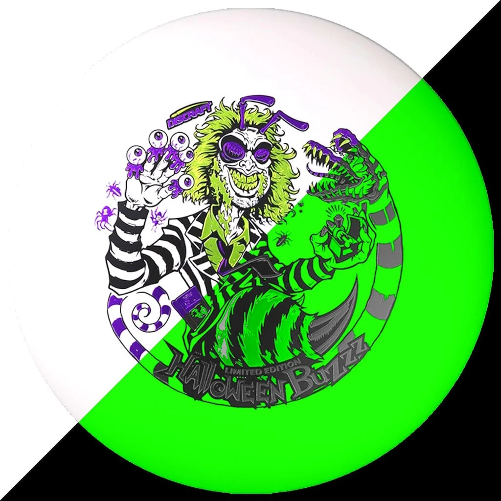 Buzzz (Z Glo - "Buzzzjuice" Halloween 2024 Limited Edition 3-Colour Stamp)
