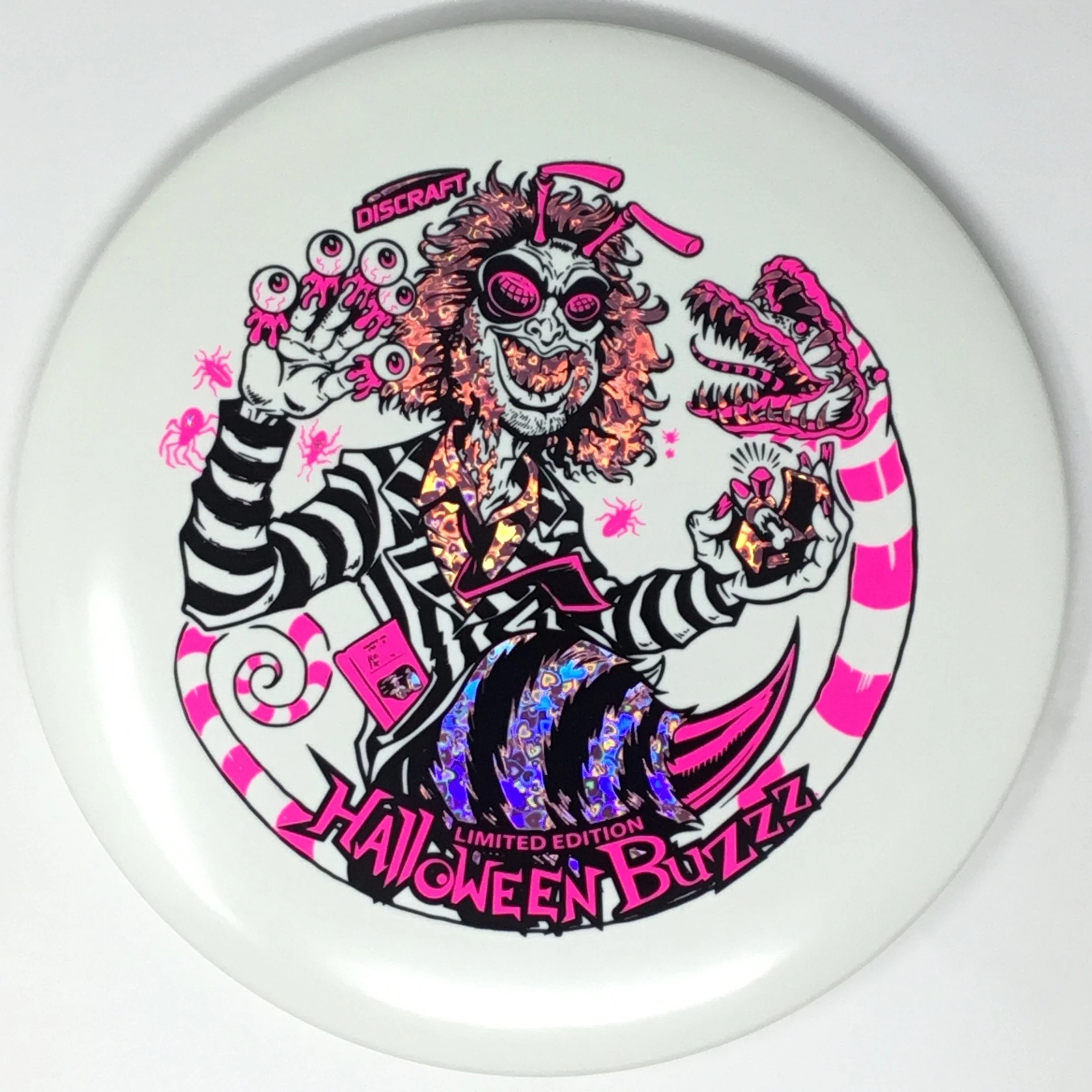 Buzzz (Z Glo - "Buzzzjuice" Halloween 2024 Limited Edition 3-Colour Stamp) - Image 13