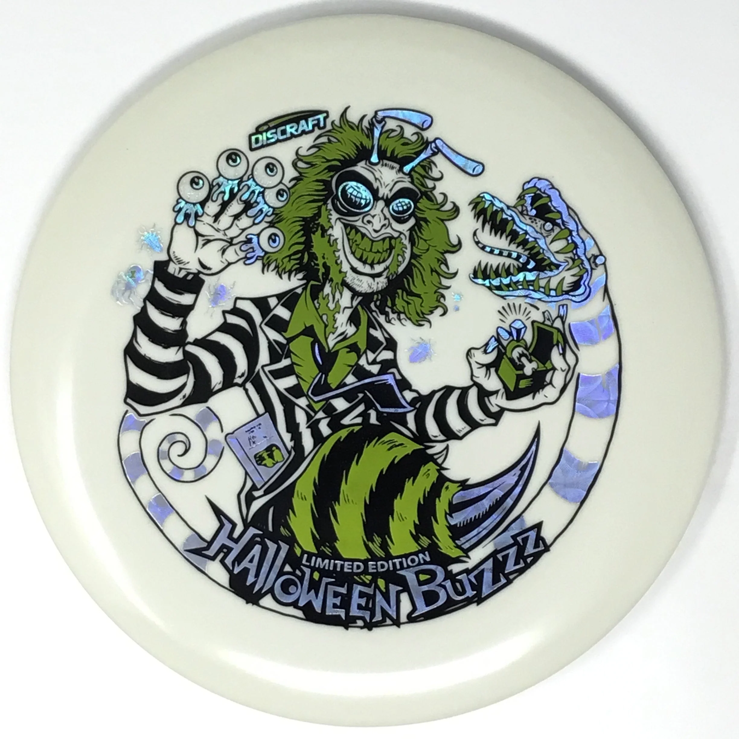 Buzzz (Z Glo - "Buzzzjuice" Halloween 2024 Limited Edition 3-Colour Stamp) - Image 18