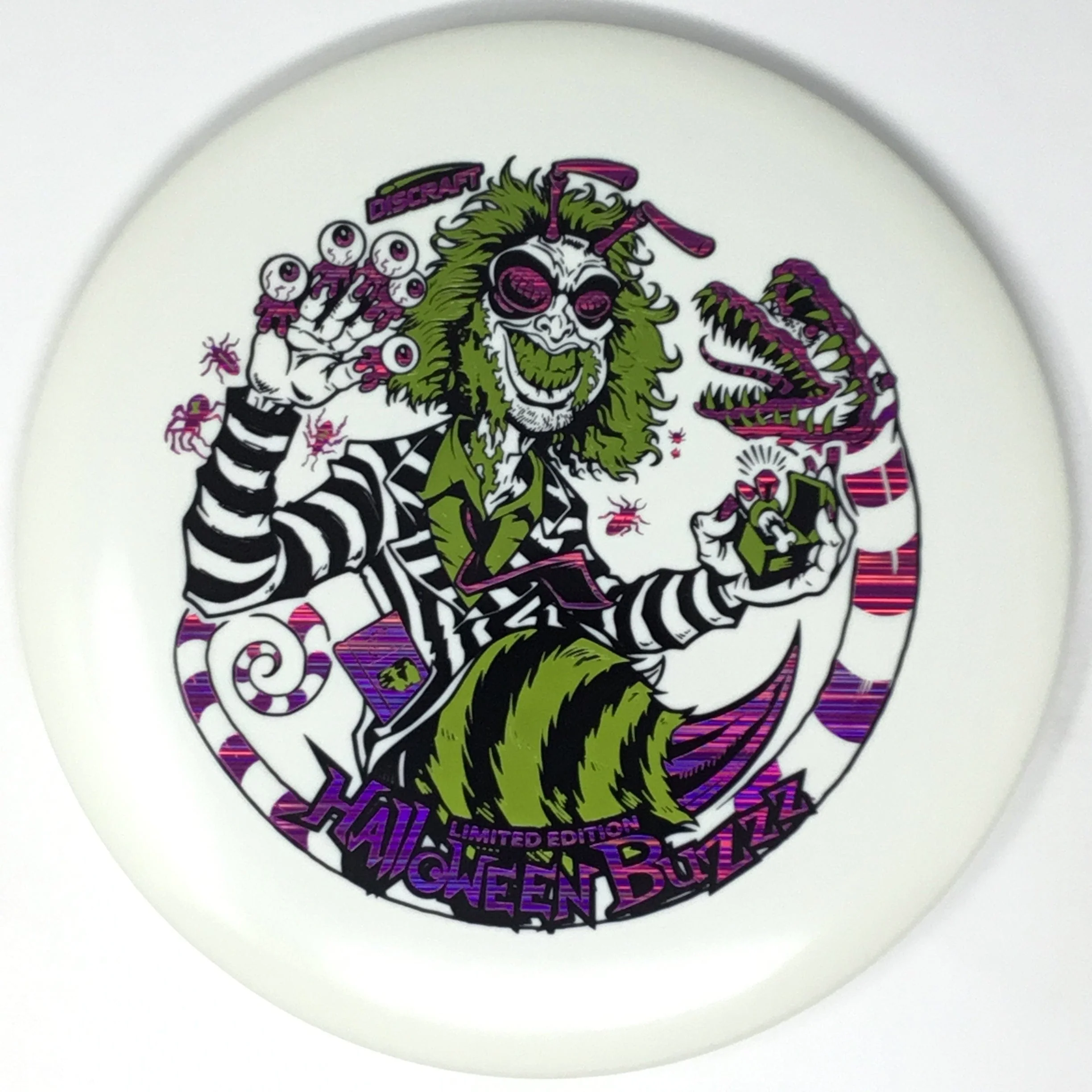 Buzzz (Z Glo - "Buzzzjuice" Halloween 2024 Limited Edition 3-Colour Stamp) - Image 19