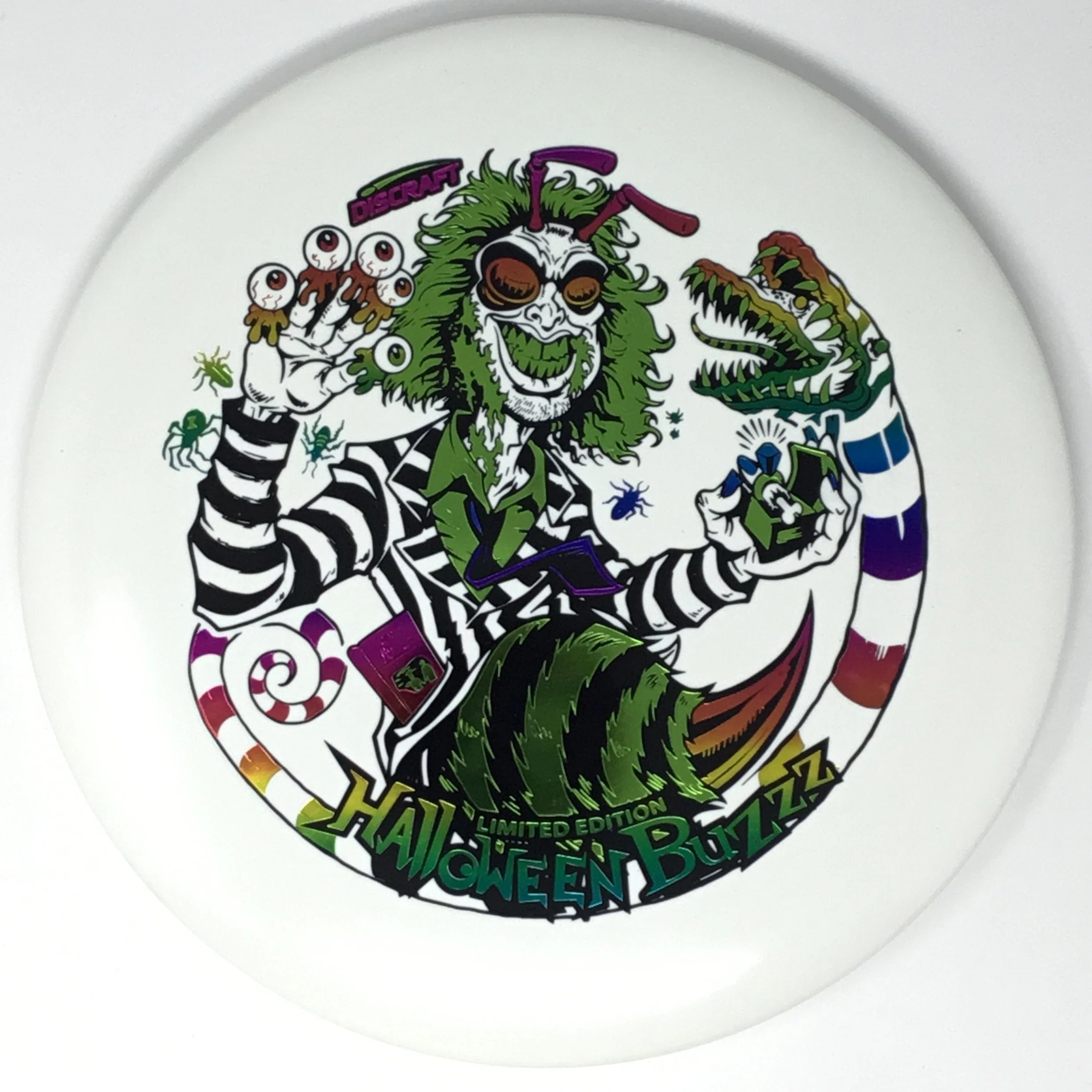 Buzzz (Z Glo - "Buzzzjuice" Halloween 2024 Limited Edition 3-Colour Stamp) - Image 6