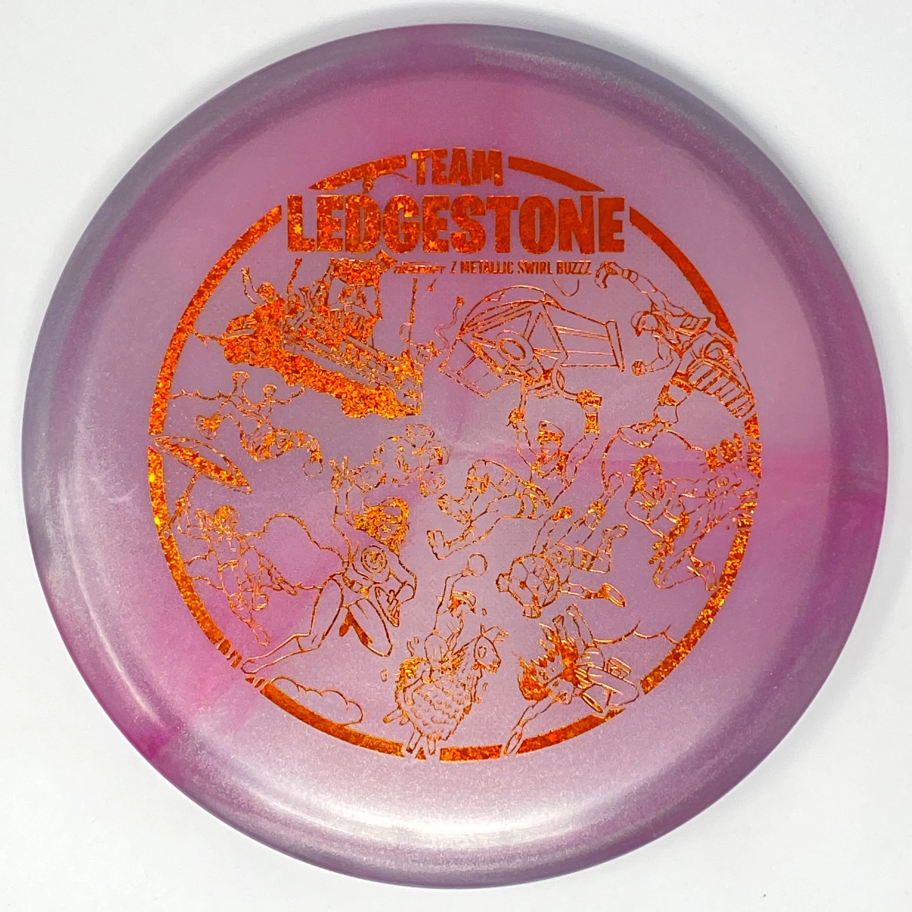 Buzzz (Z Metallic Swirl - 2023 Team Ledgestone Edition) - Image 10