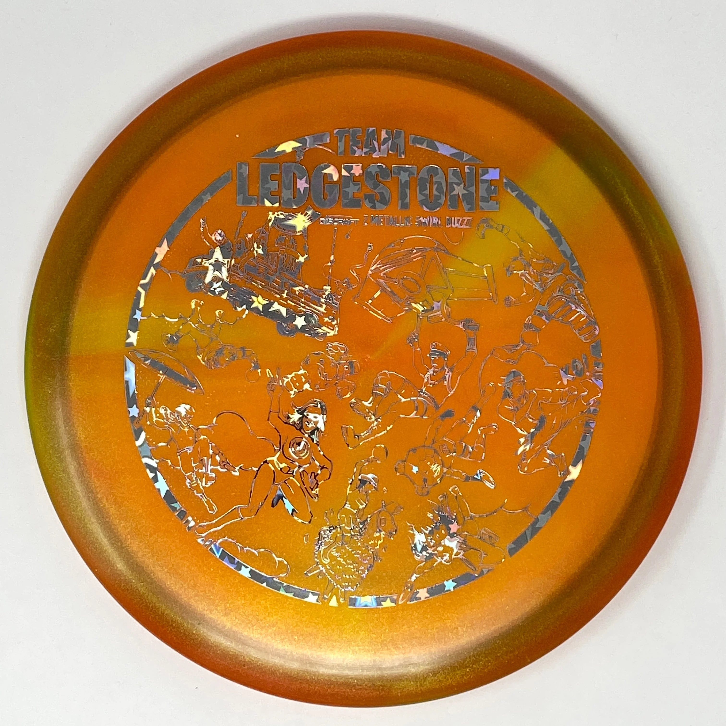 Buzzz (Z Metallic Swirl - 2023 Team Ledgestone Edition) - Image 2