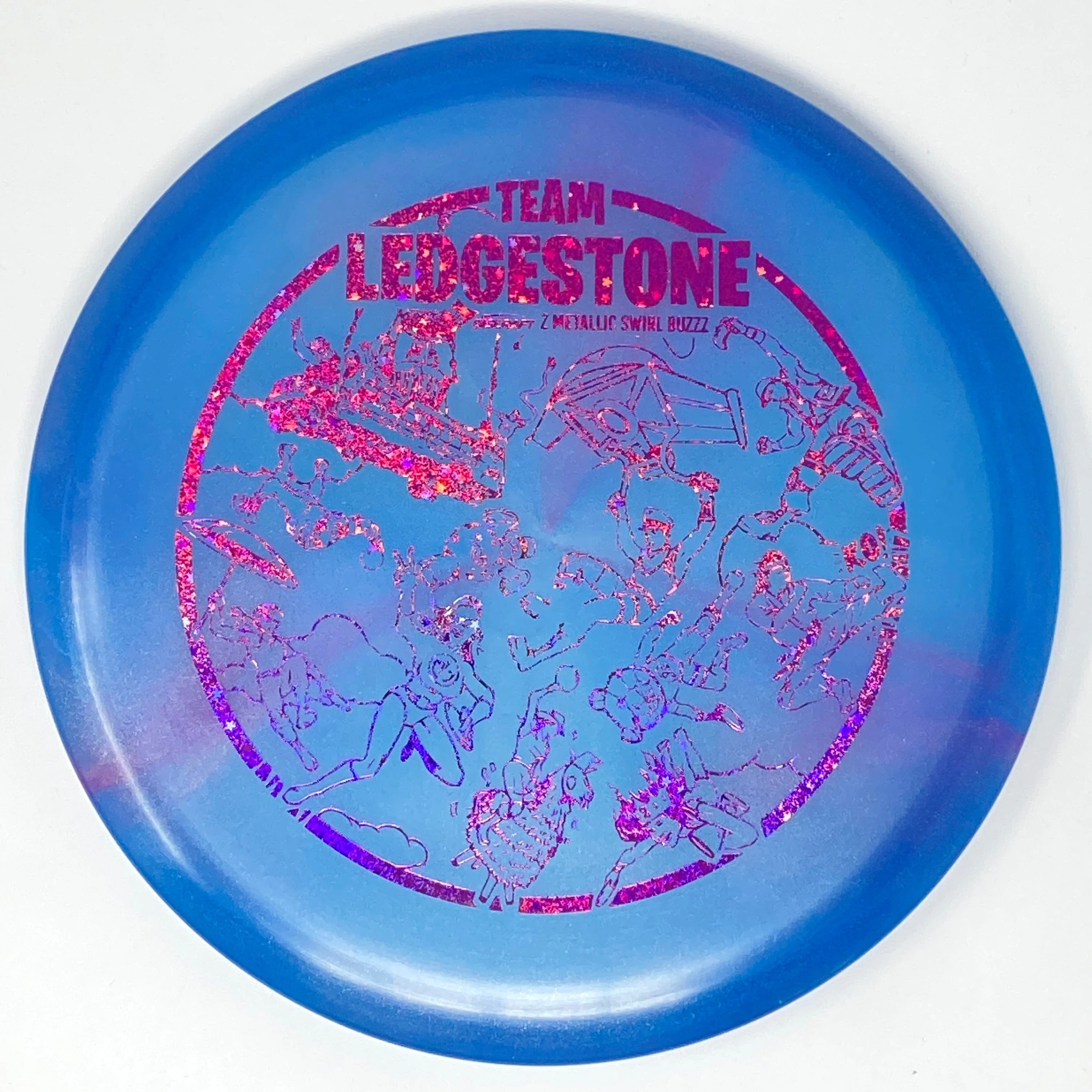 Buzzz (Z Metallic Swirl - 2023 Team Ledgestone Edition) - Image 8