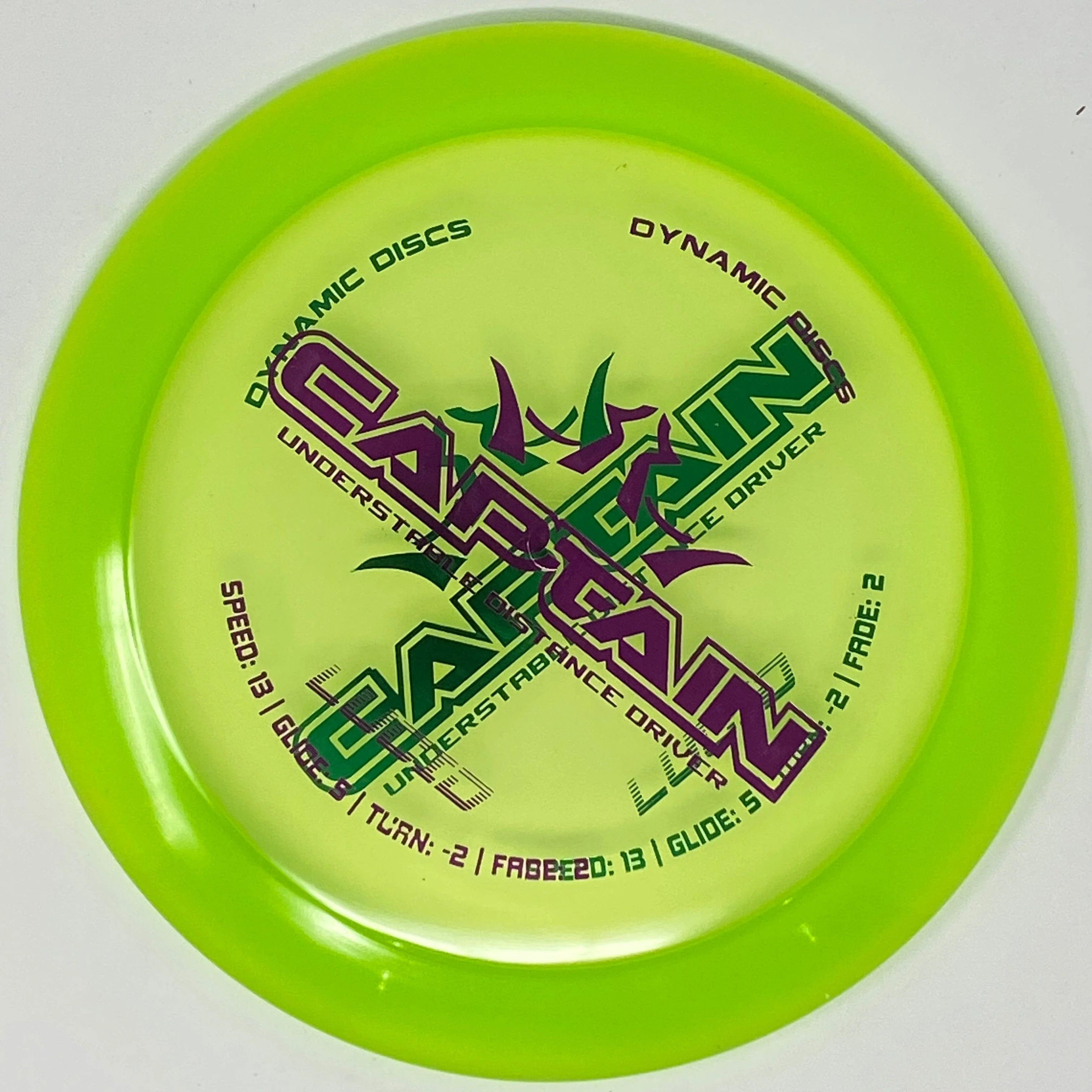 Captain (Lucid - Misprint) - Image 4