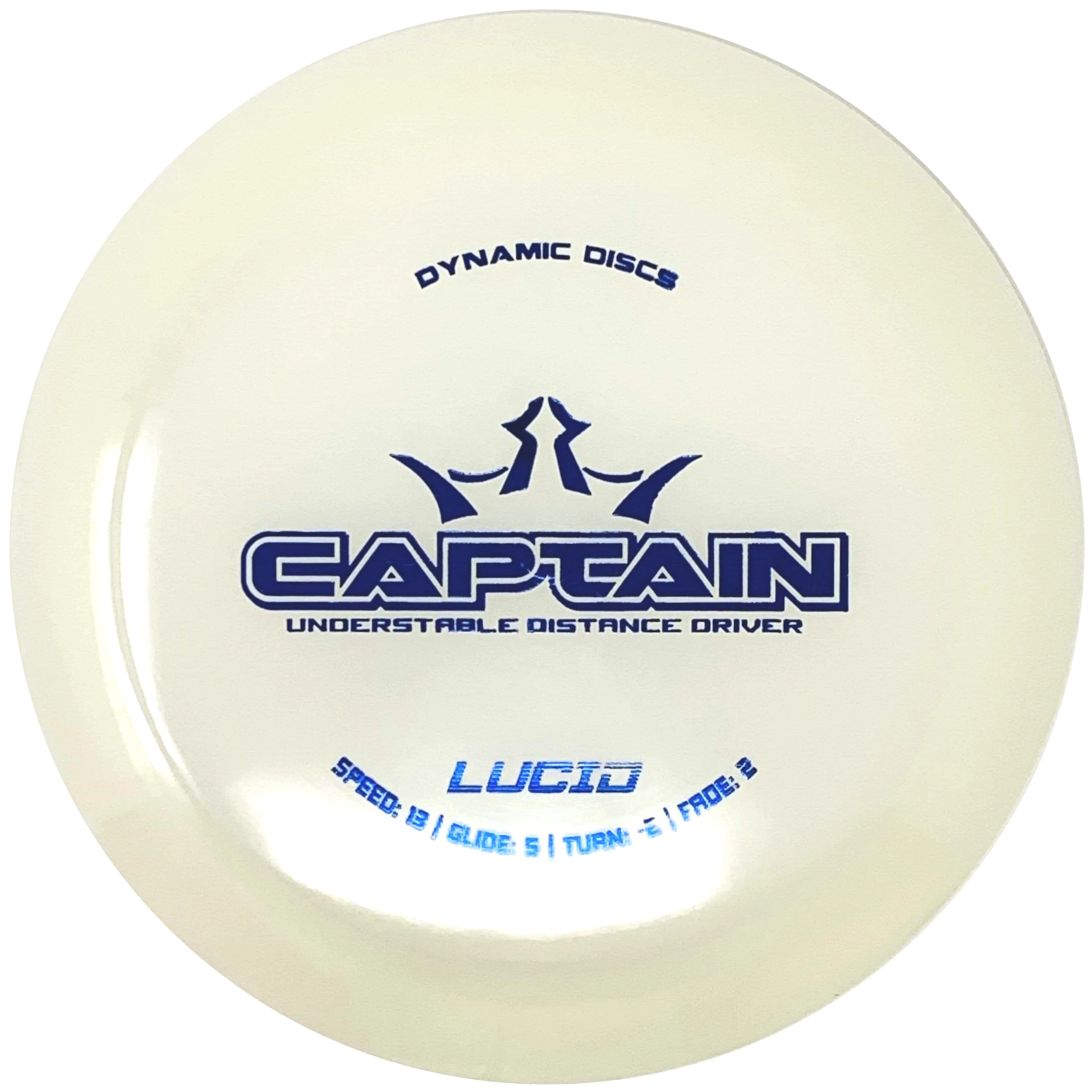 Captain (Lucid - White/Dyeable)