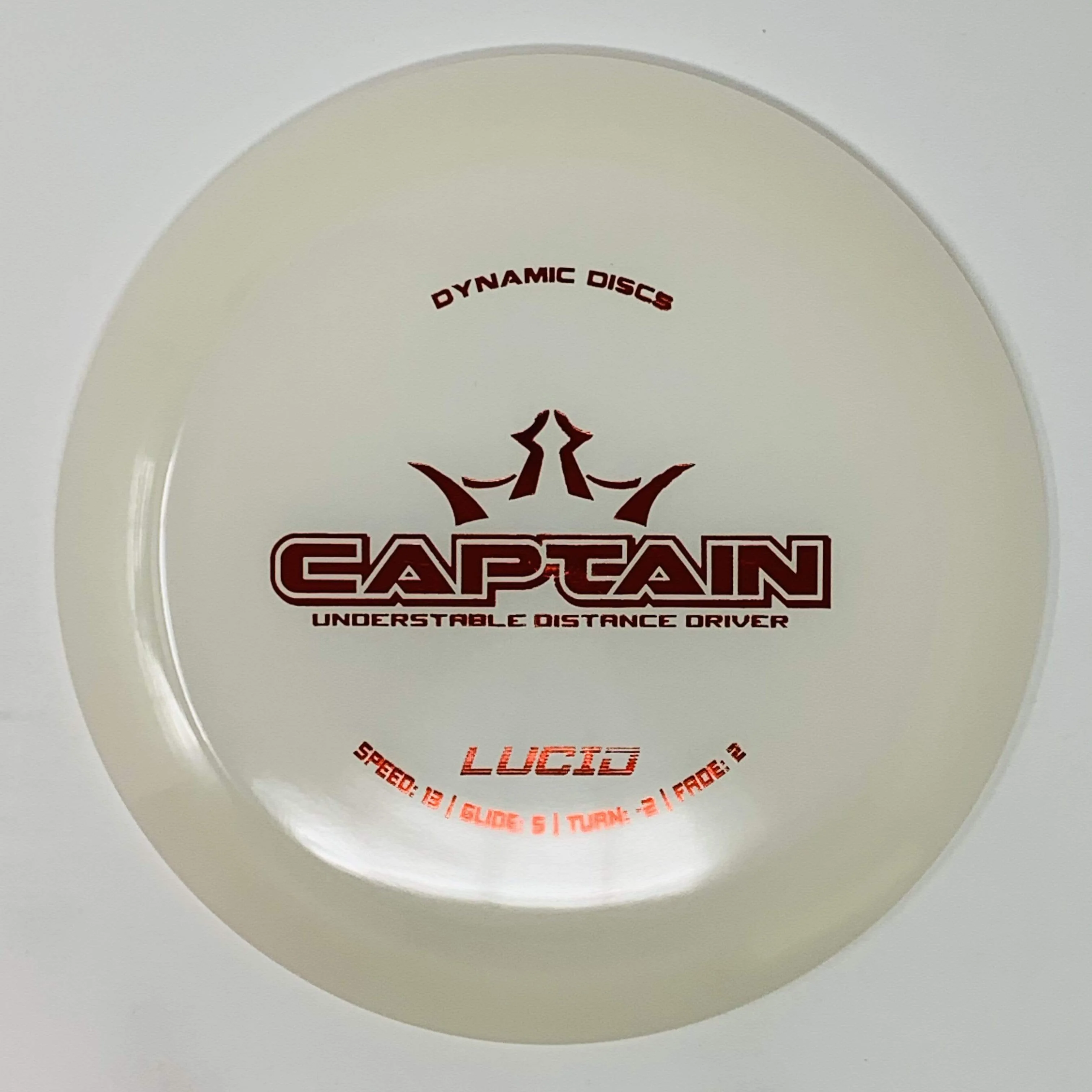 Captain (Lucid - White/Dyeable) - Image 2