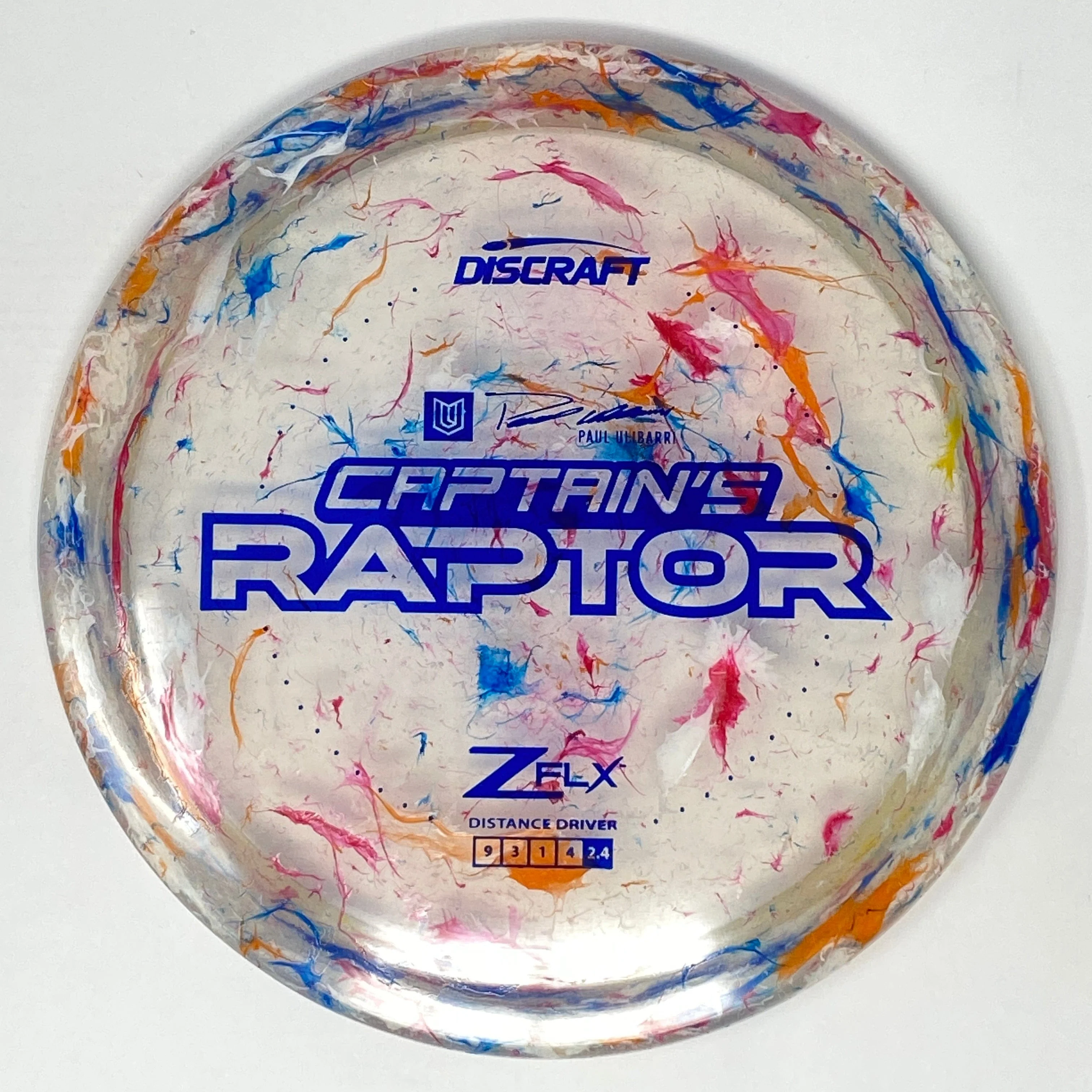Captain's Raptor (Jawbreaker Z FLX - Paul Ulibarri 2023 Limited Edition) - Image 17