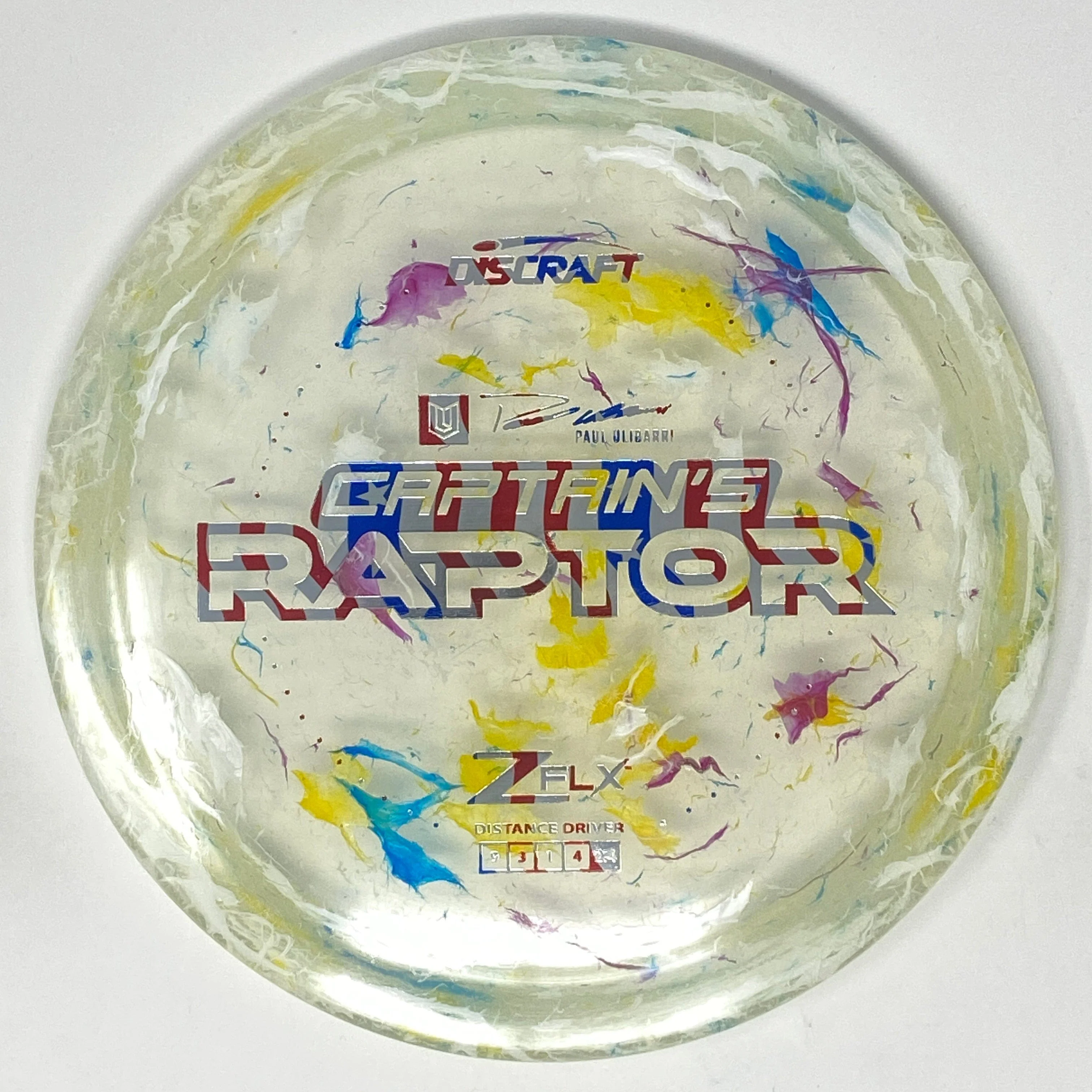 Captain's Raptor (Jawbreaker Z FLX - Paul Ulibarri 2023 Limited Edition) - Image 2