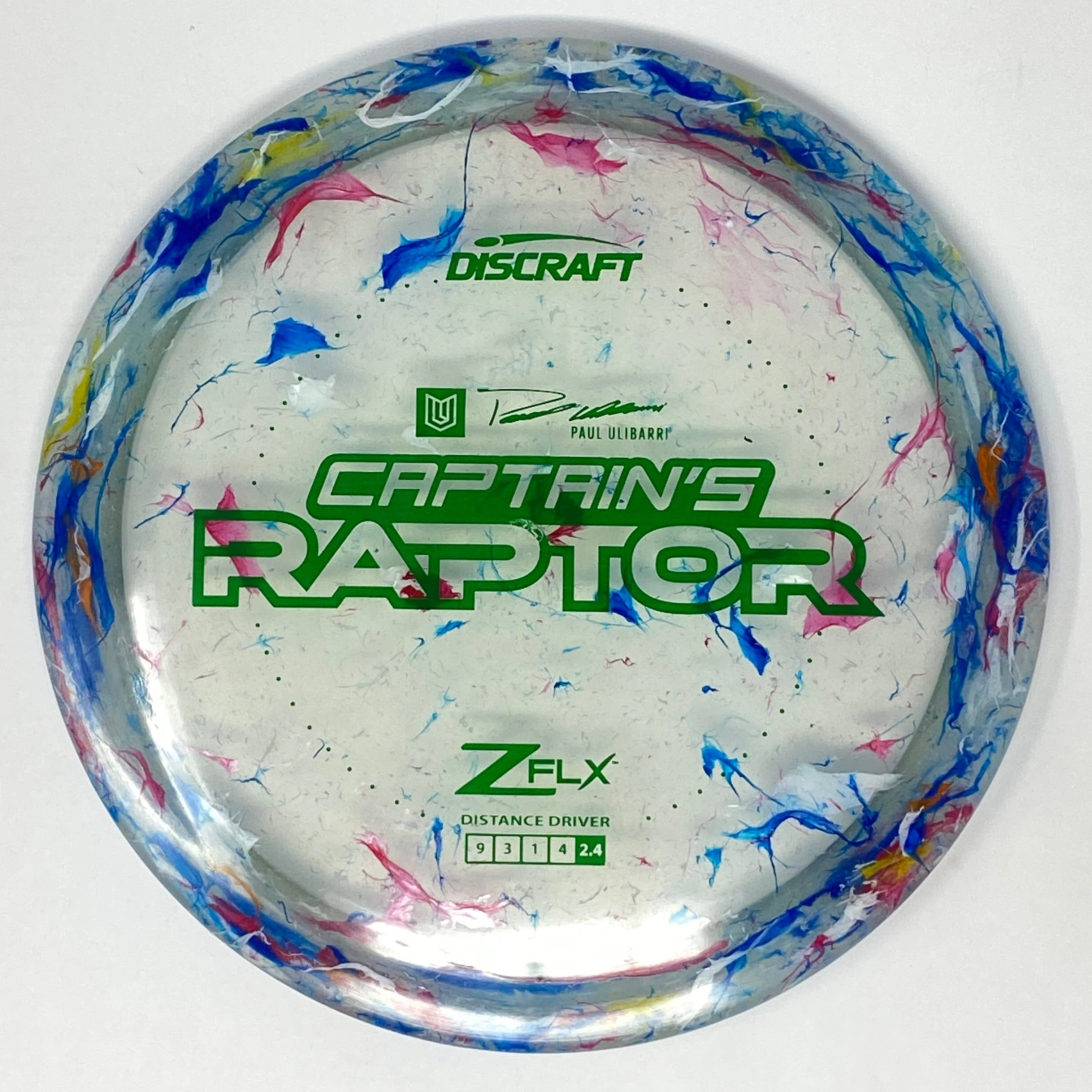 Captain's Raptor (Jawbreaker Z FLX - Paul Ulibarri 2023 Limited Edition) - Image 21