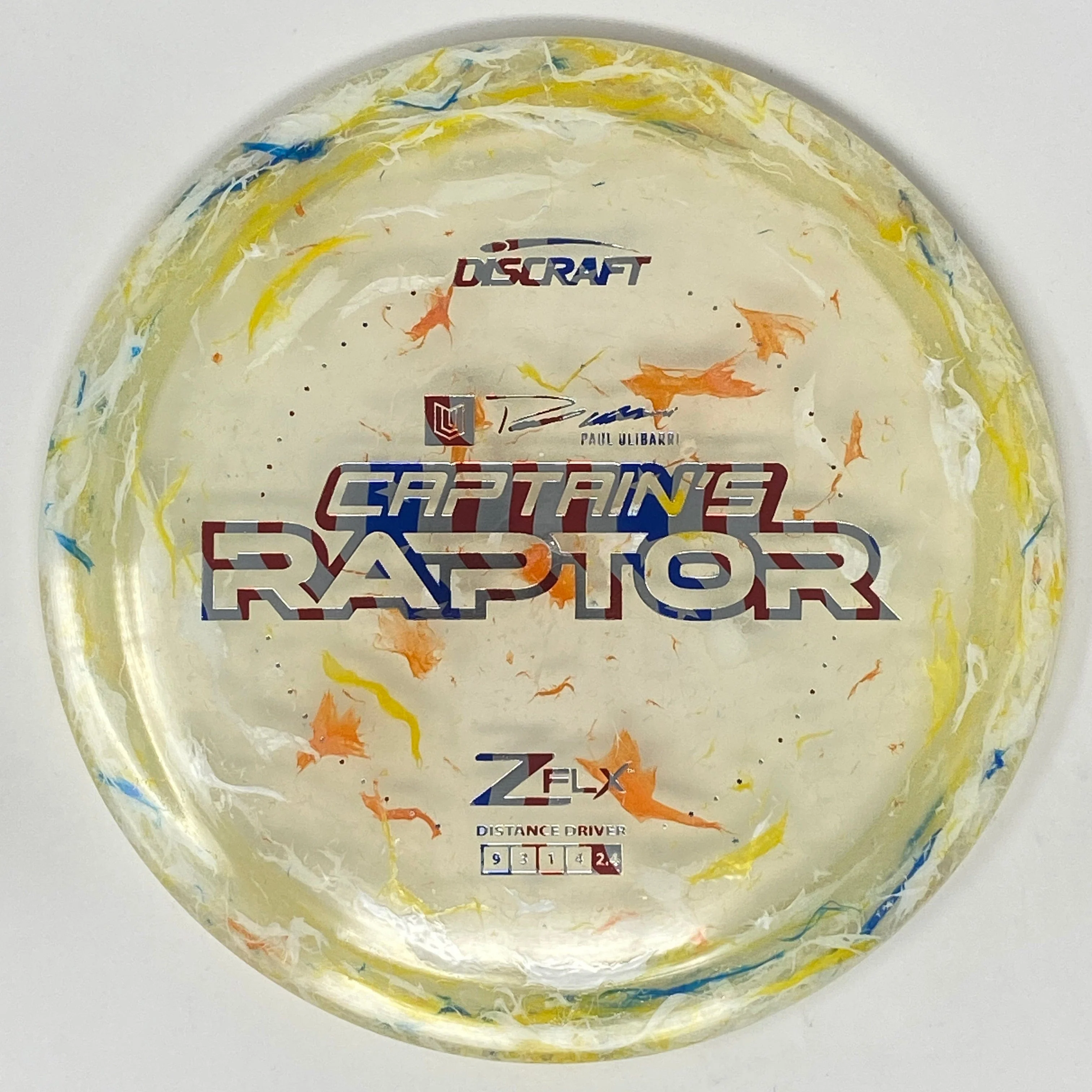 Captain's Raptor (Jawbreaker Z FLX - Paul Ulibarri 2023 Limited Edition) - Image 3
