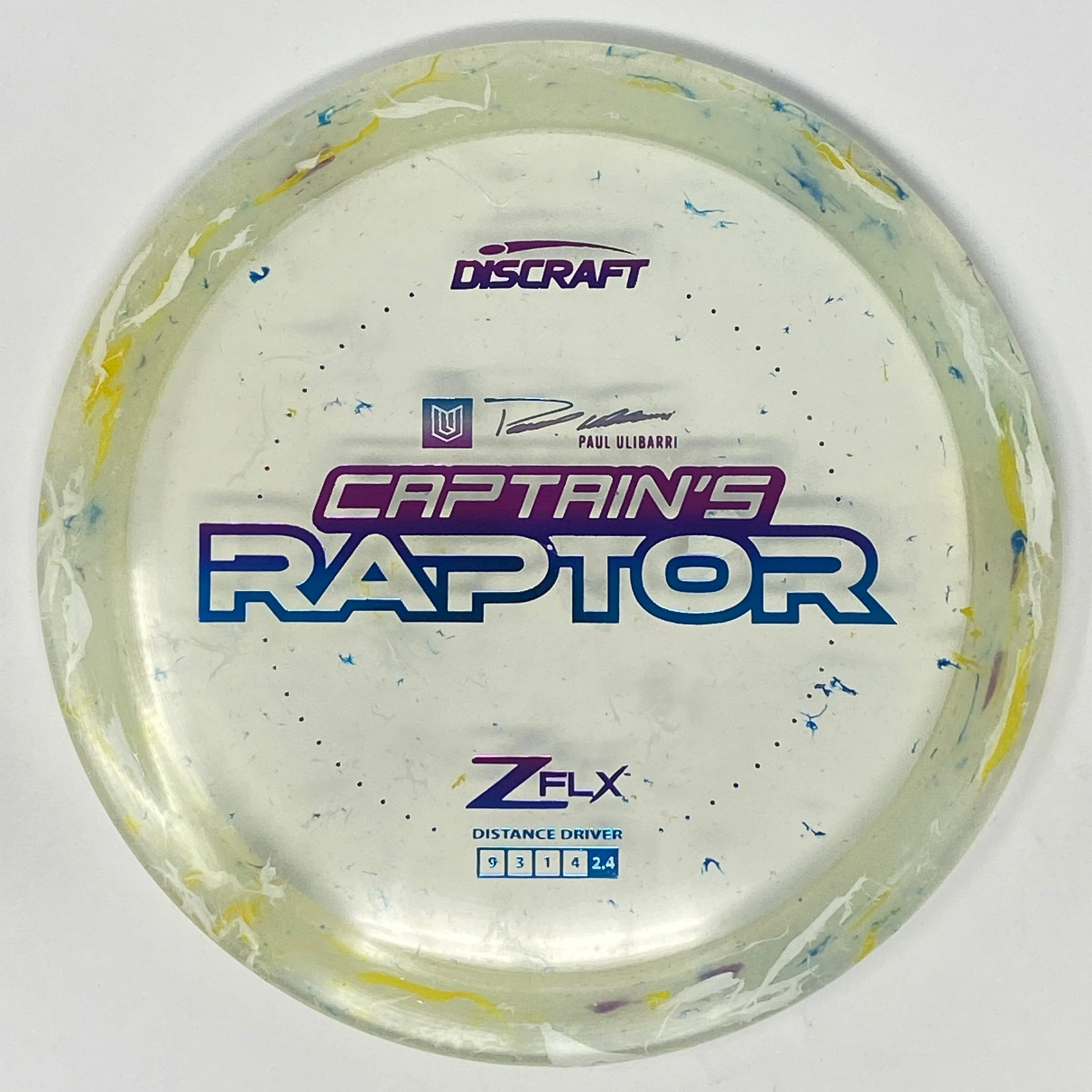 Captain's Raptor (Jawbreaker Z FLX - Paul Ulibarri 2023 Limited Edition) - Image 5
