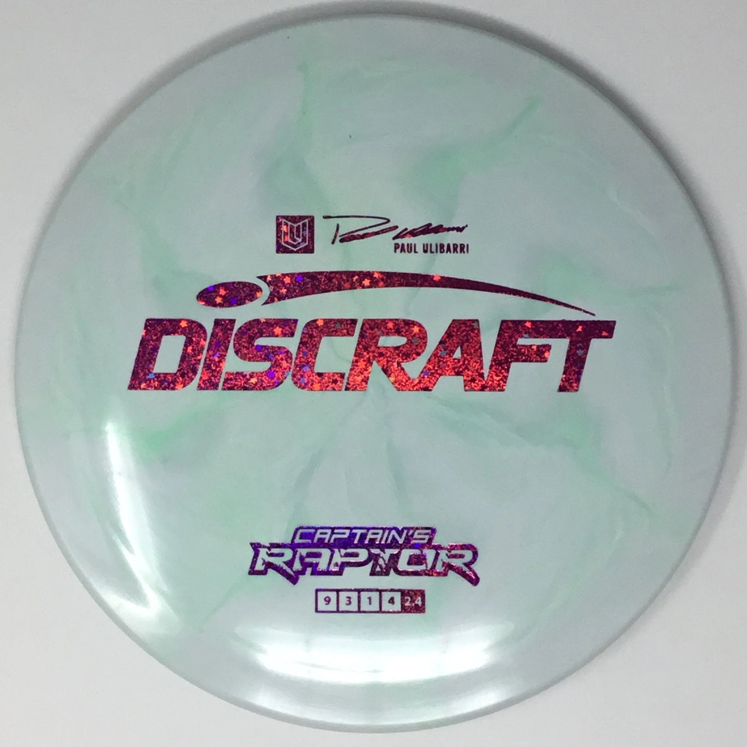 Captain's Raptor (Special Blend ESP Swirl - Paul Ulibarri 2022 Limited Edition) - Image 10