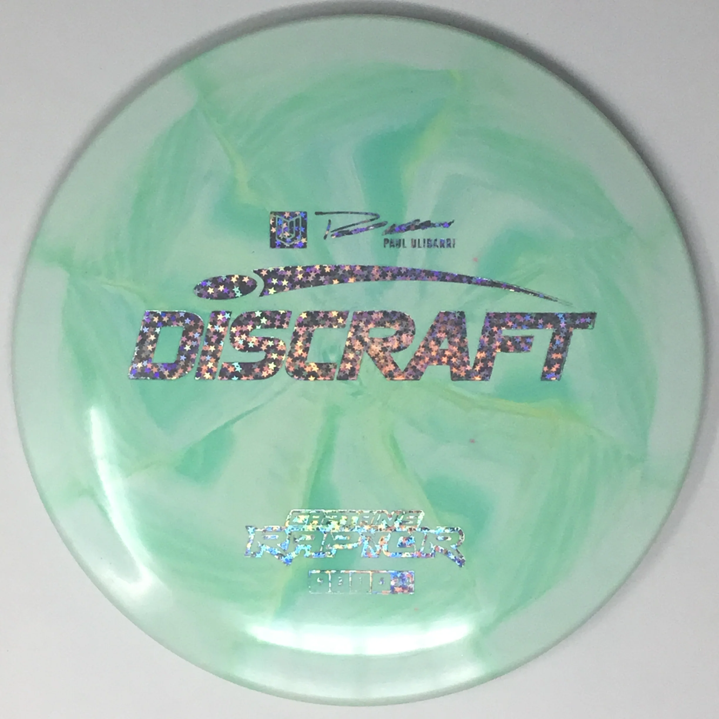Captain's Raptor (Special Blend ESP Swirl - Paul Ulibarri 2022 Limited Edition) - Image 9