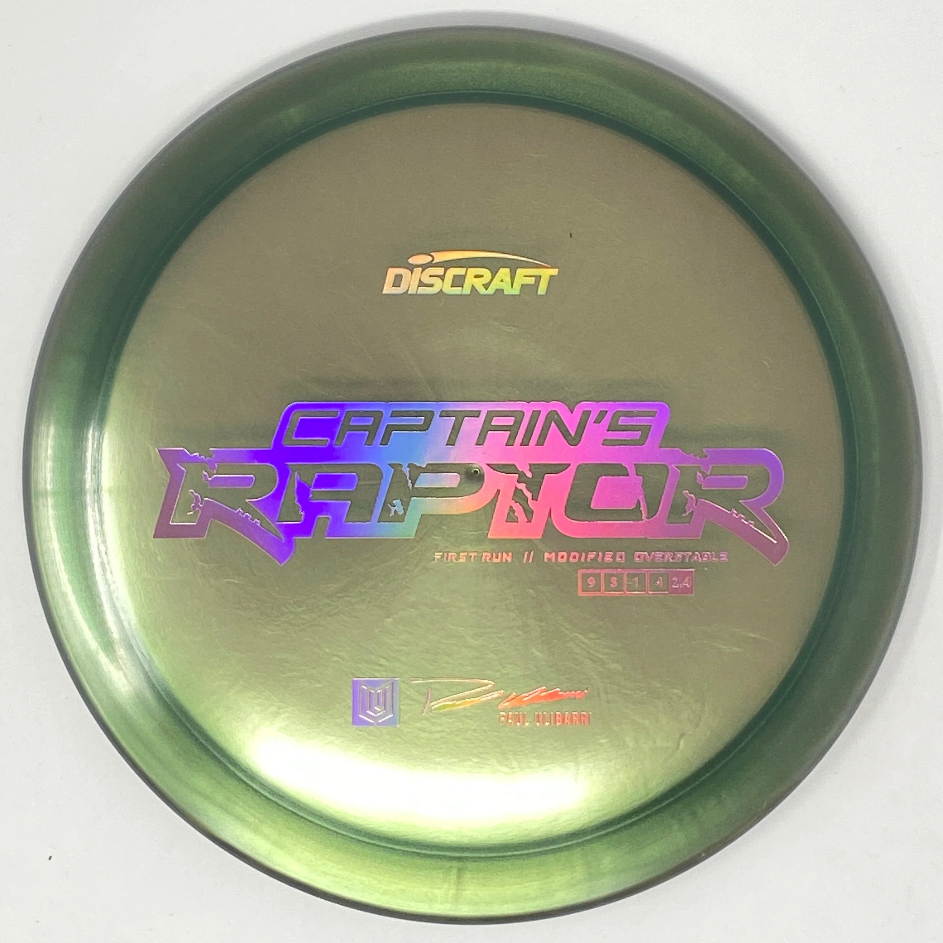 Captain's Raptor (Special Blend Z - First Run) - Image 105