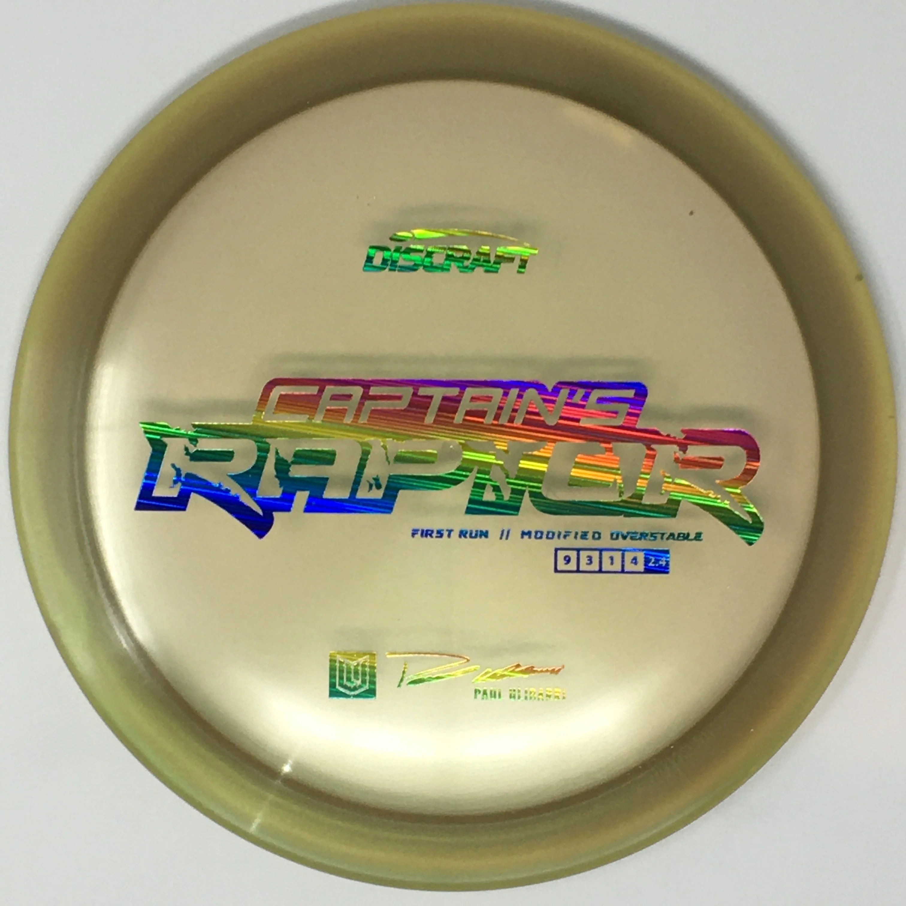 Captain's Raptor (Special Blend Z - First Run) - Image 34