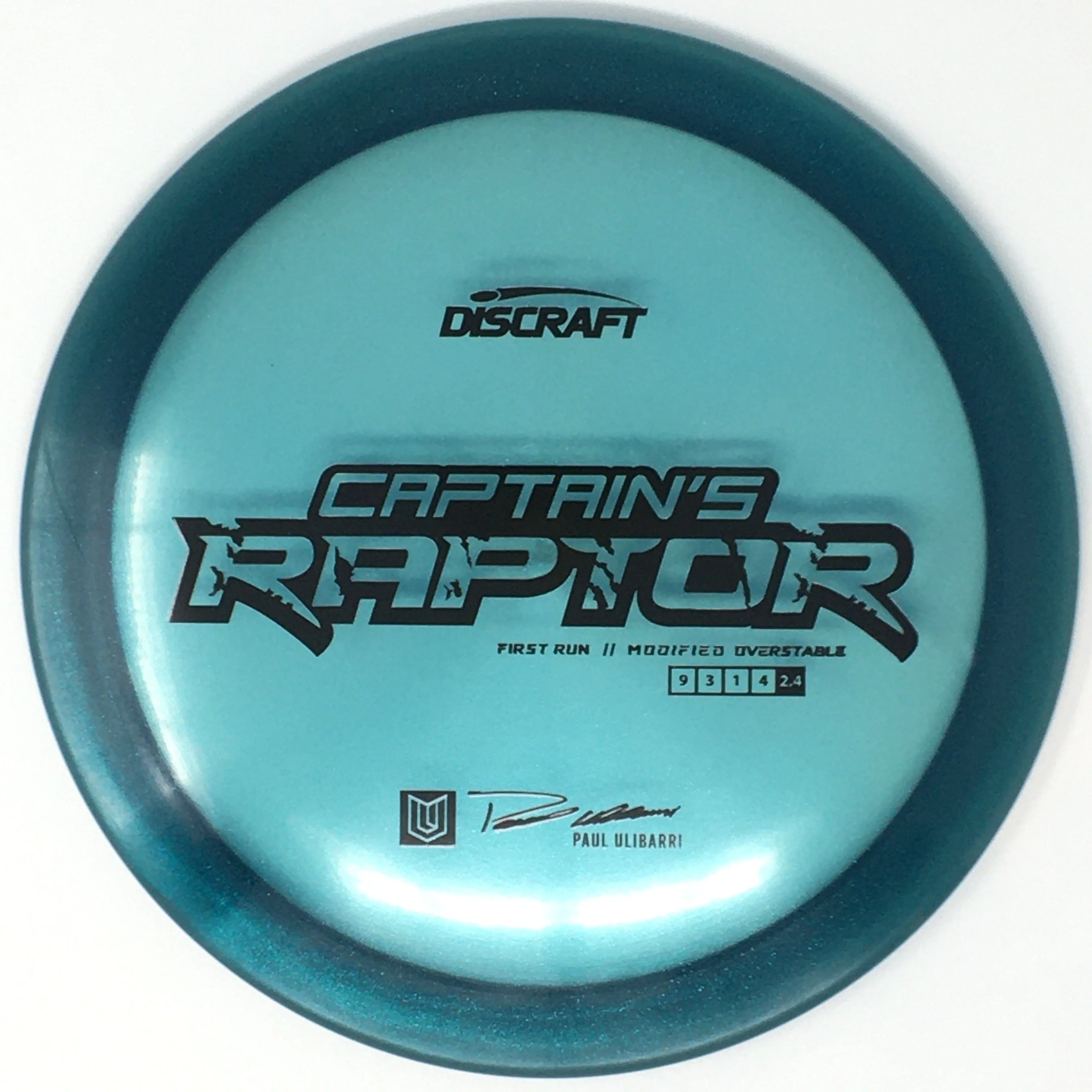Captain's Raptor (Special Blend Z - First Run) - Image 64