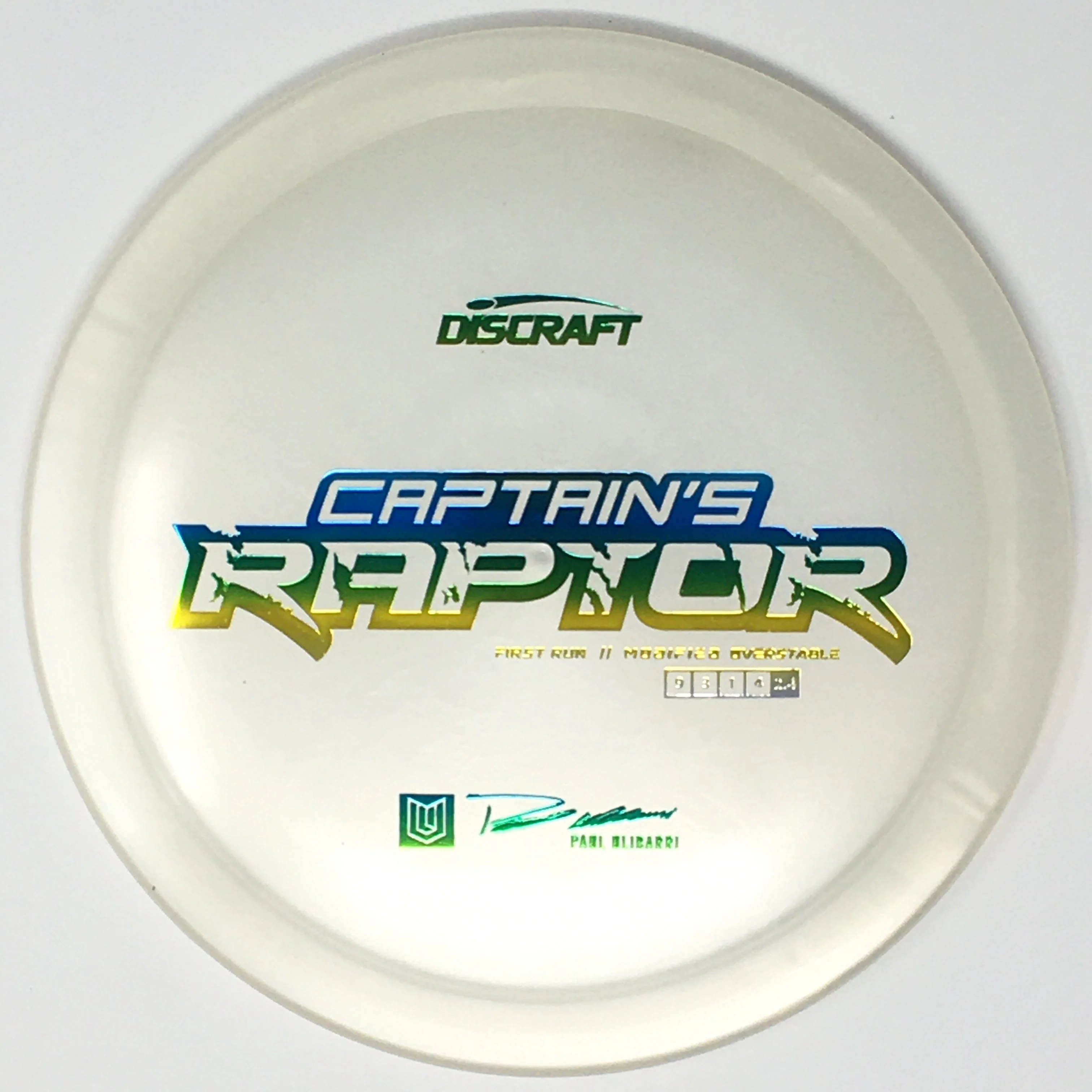 Captain's Raptor (Special Blend Z - First Run) - Image 82
