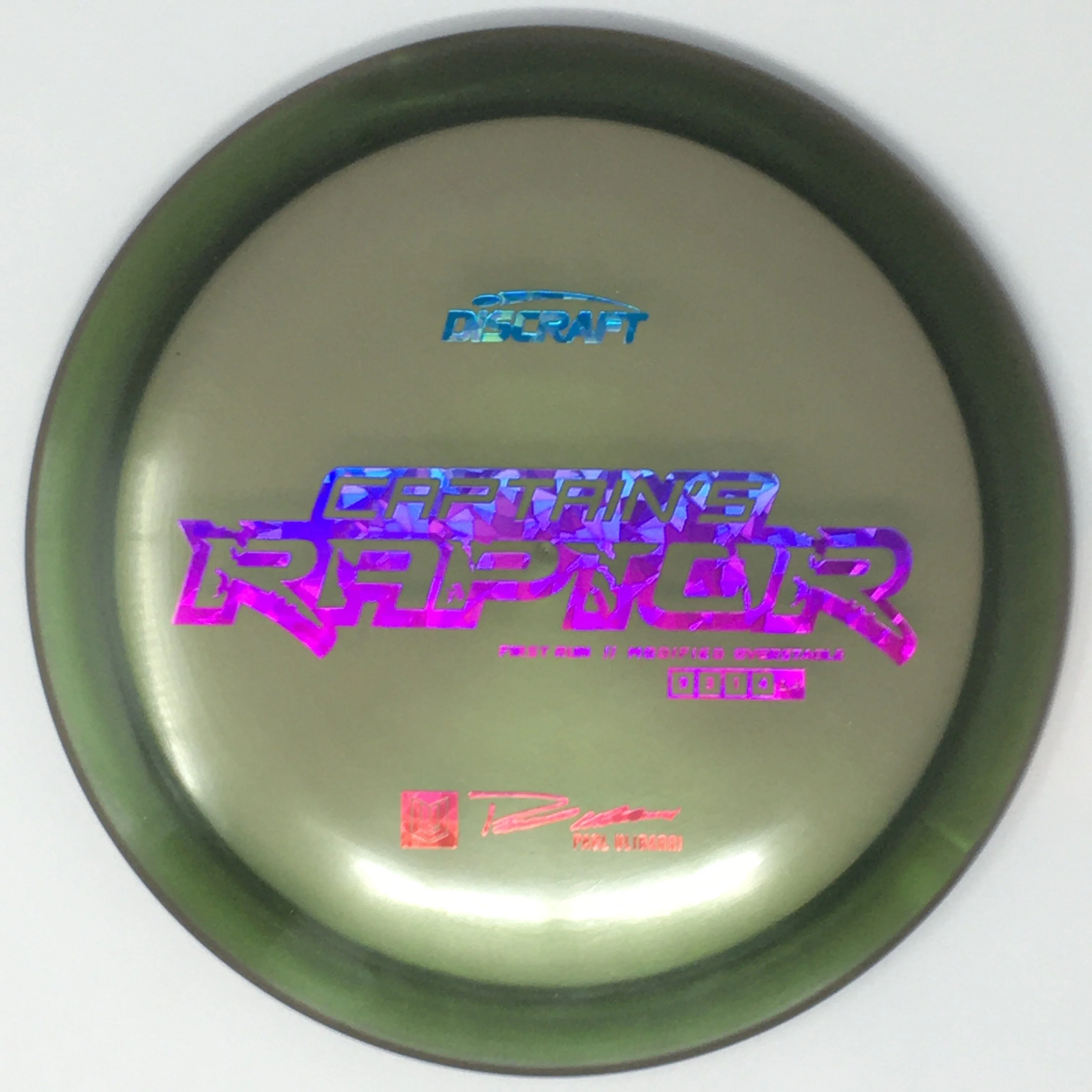 Captain's Raptor (Special Blend Z - First Run) - Image 87