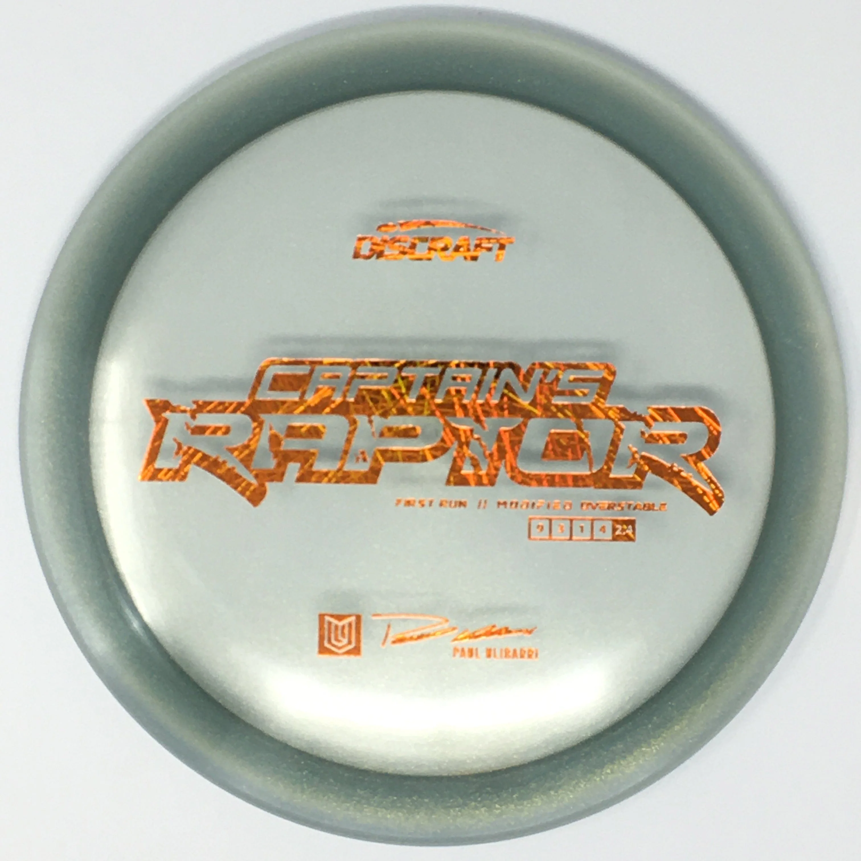 Captain's Raptor (Special Blend Z - First Run) - Image 98