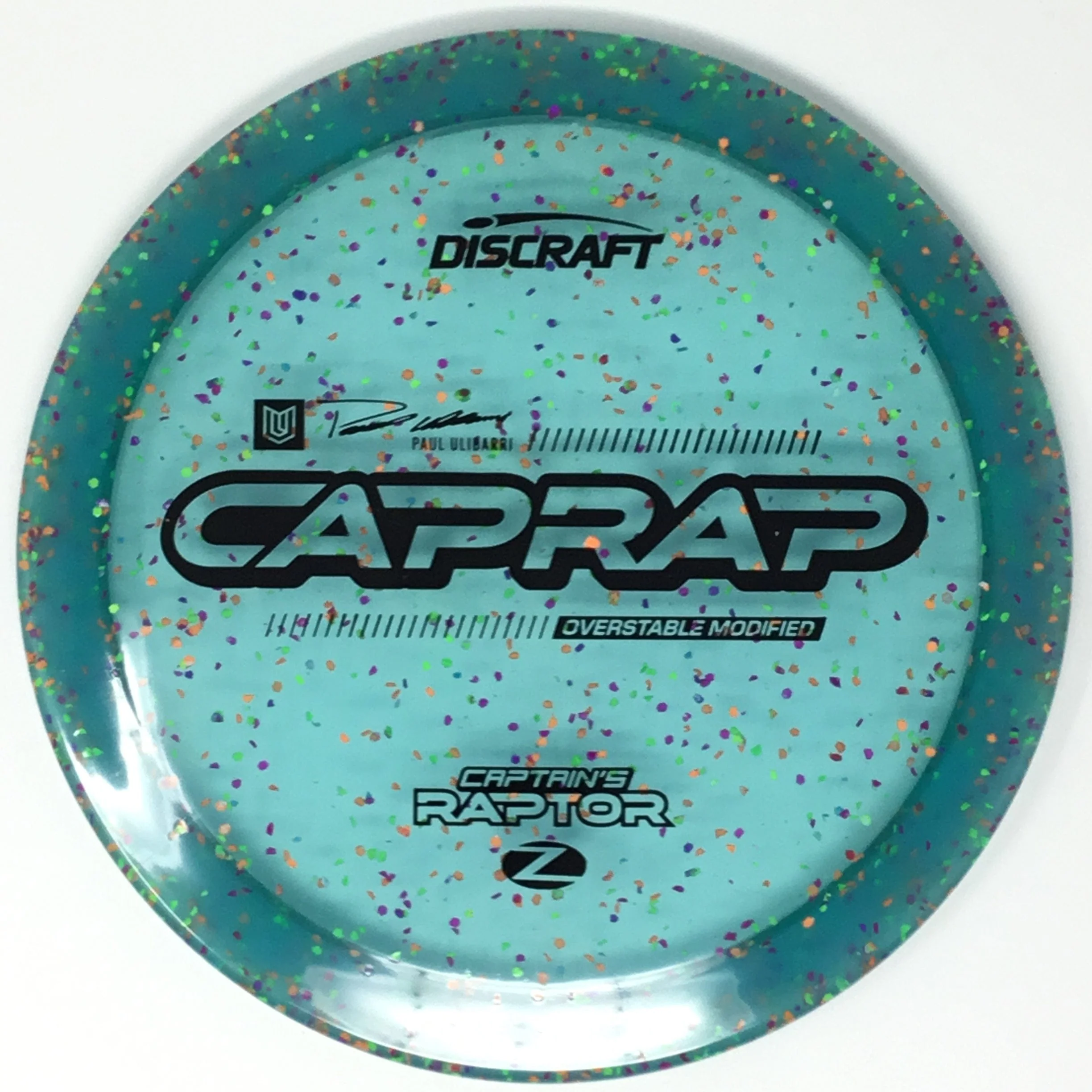 Captain's Raptor (Z Confetti - Paul Ulibarri 2026 Limited Edition) - Image 11
