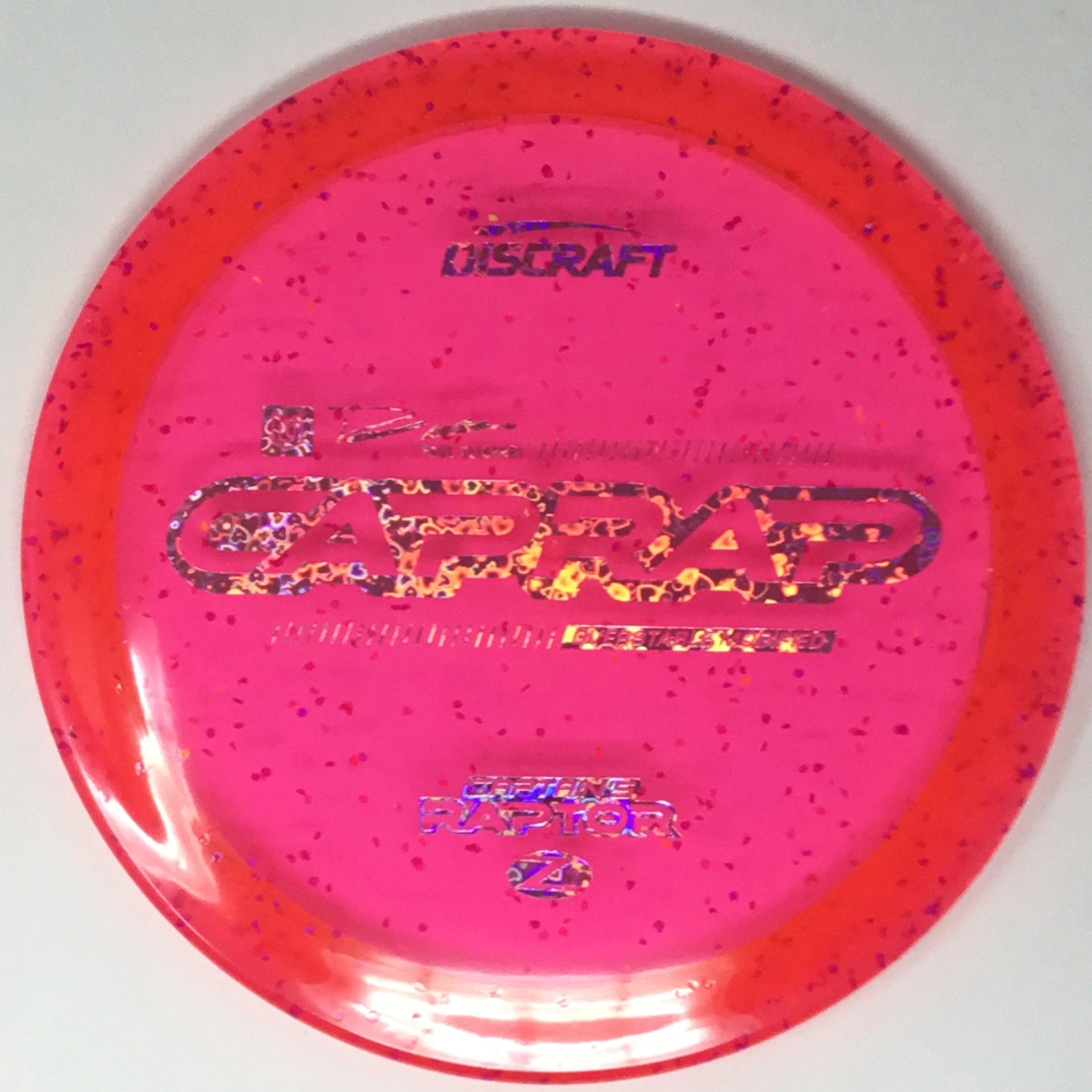 Captain's Raptor (Z Confetti - Paul Ulibarri 2026 Limited Edition) - Image 5