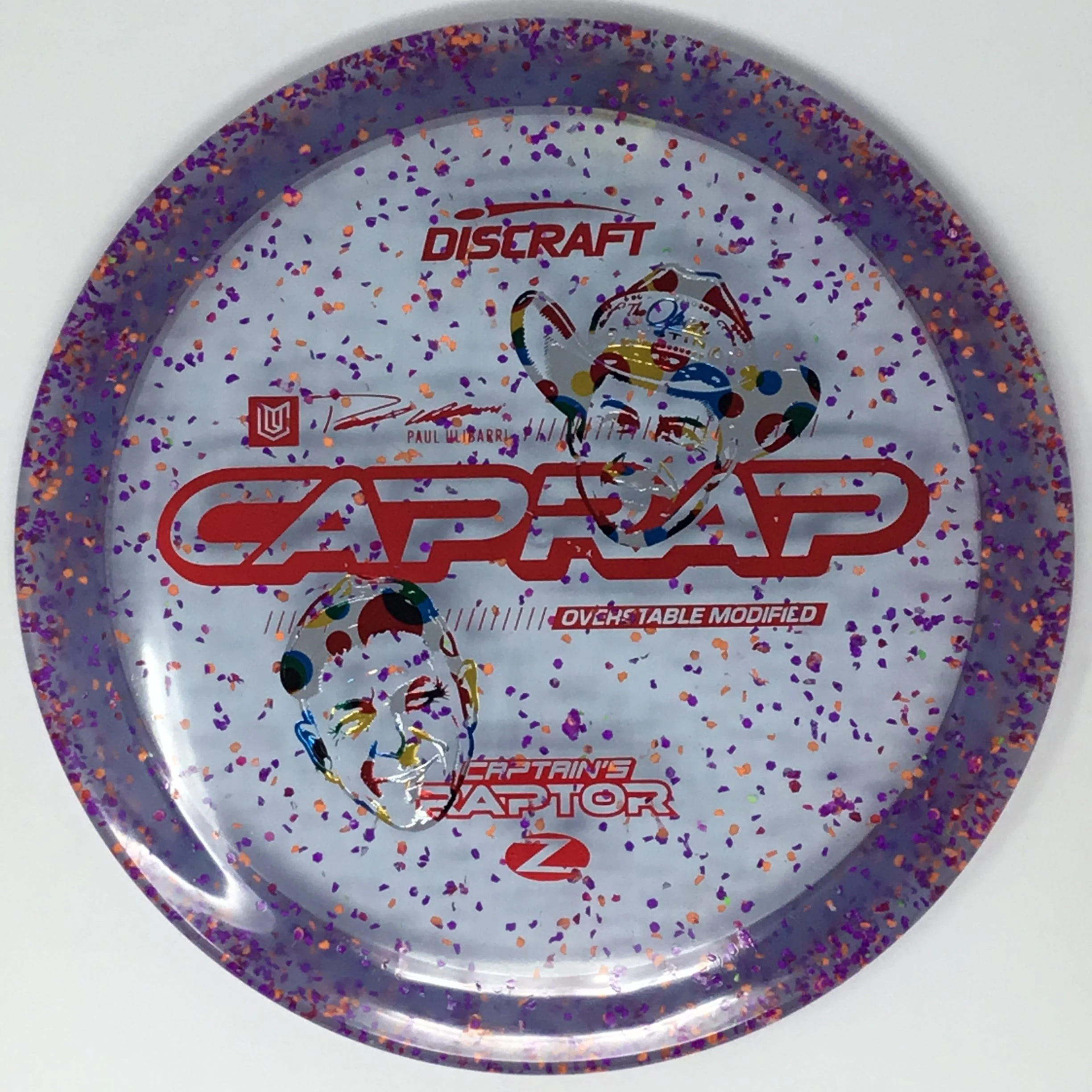 Captain's Raptor (Z Confetti - Paul Ulibarri X Brad Hammock Collab) - Image 11