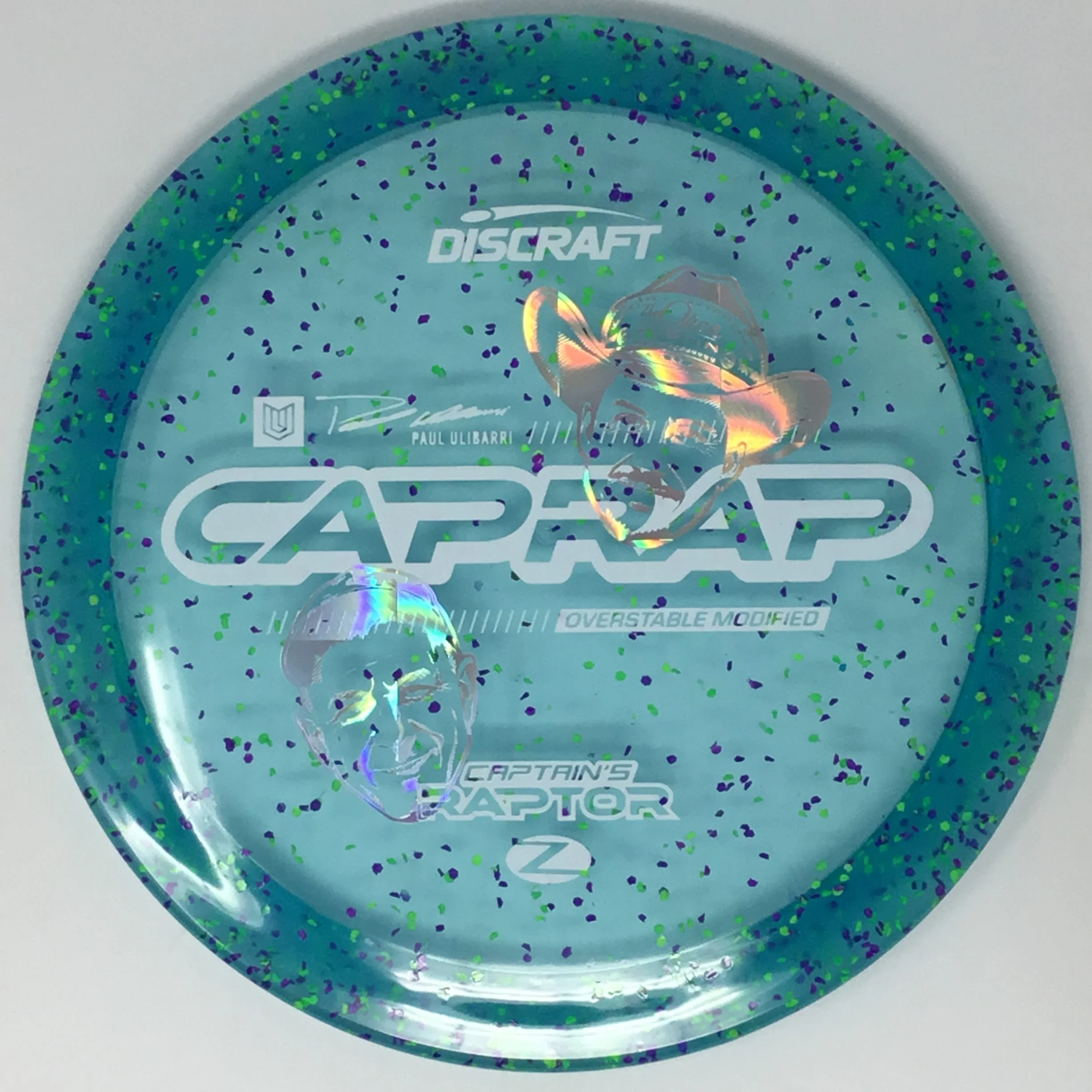 Captain's Raptor (Z Confetti - Paul Ulibarri X Brad Hammock Collab) - Image 7