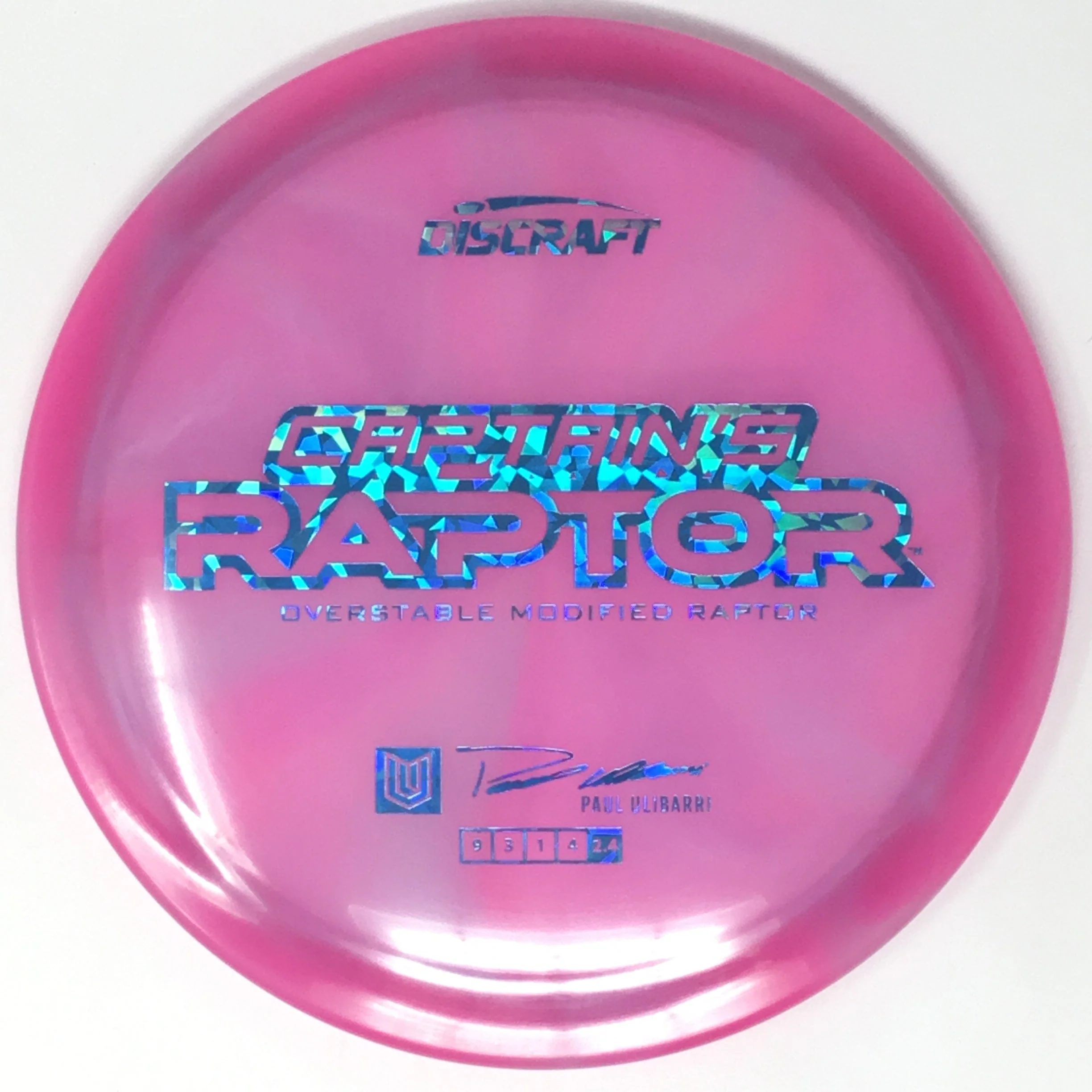 Captain's Raptor (Z Swirl - Paul Ulibarri 2025 Tour Series) - Image 2