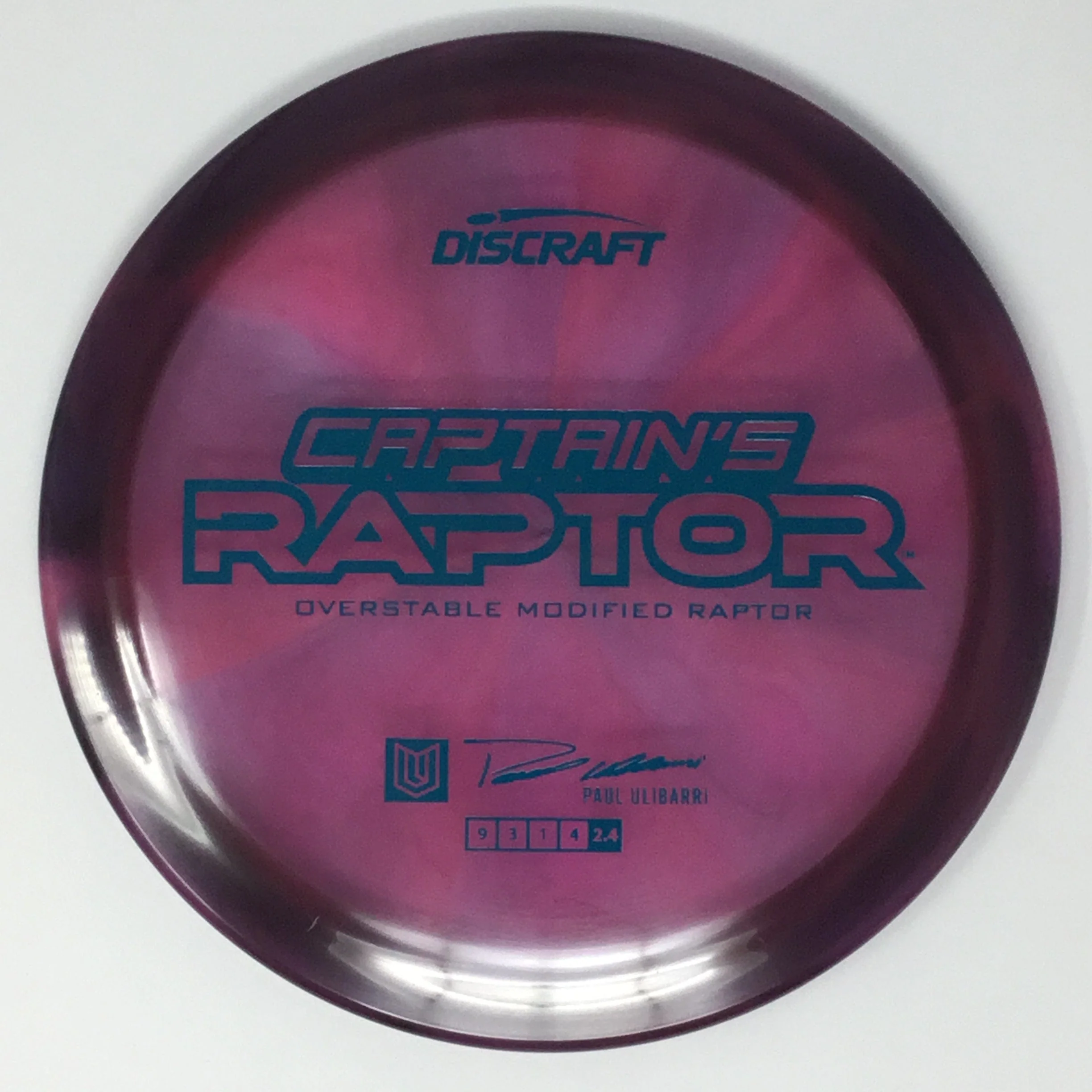 Captain's Raptor (Z Swirl - Paul Ulibarri 2025 Tour Series) - Image 26