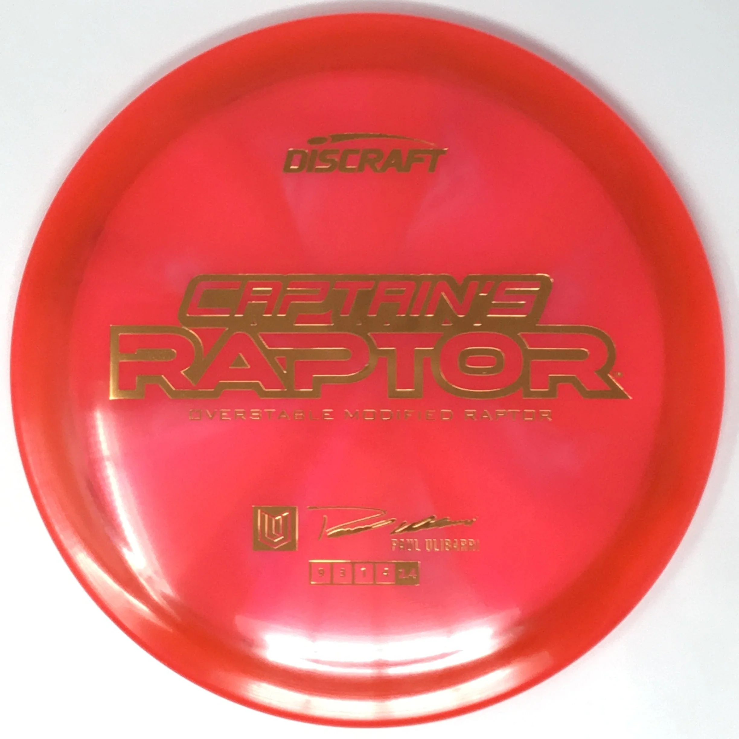 Captain's Raptor (Z Swirl - Paul Ulibarri 2025 Tour Series) - Image 3