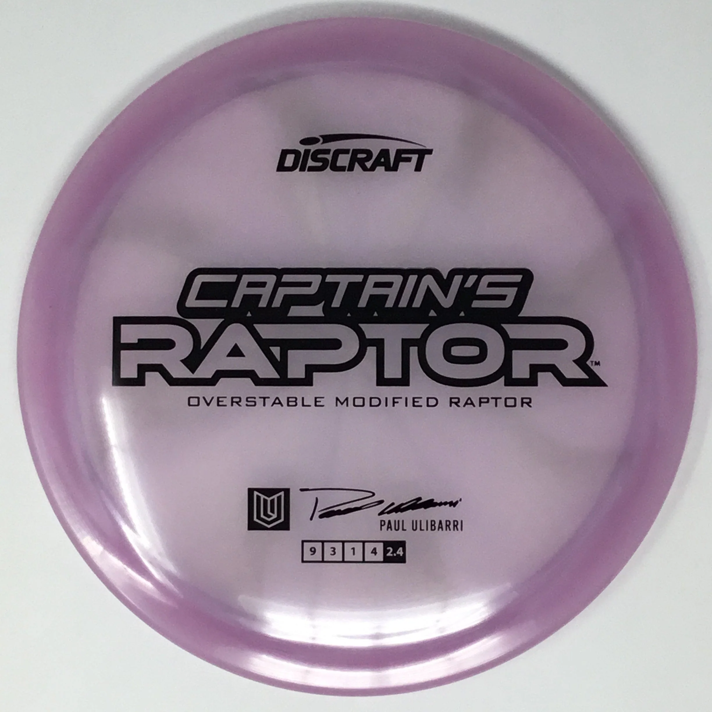 Captain's Raptor (Z Swirl - Paul Ulibarri 2025 Tour Series) - Image 39