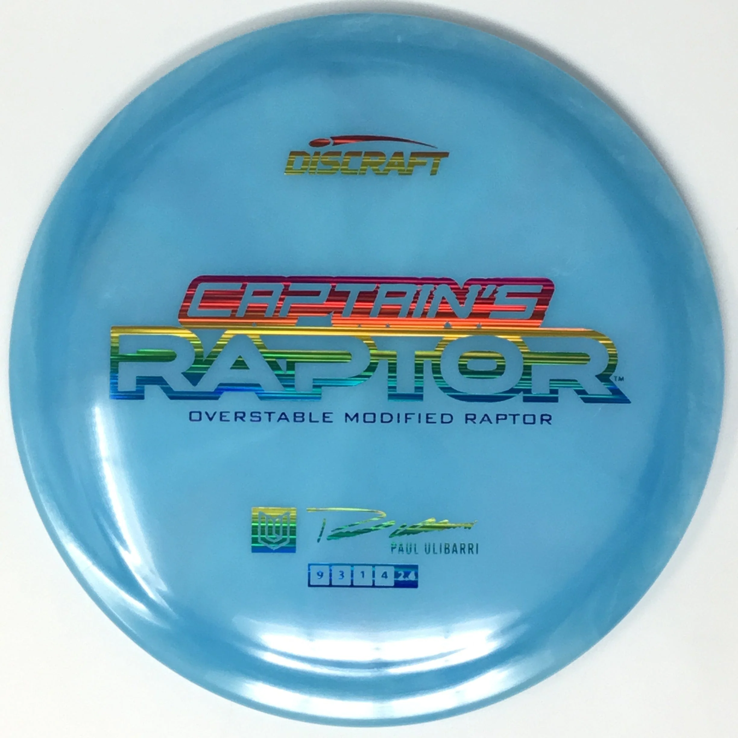 Captain's Raptor (Z Swirl - Paul Ulibarri 2025 Tour Series) - Image 8