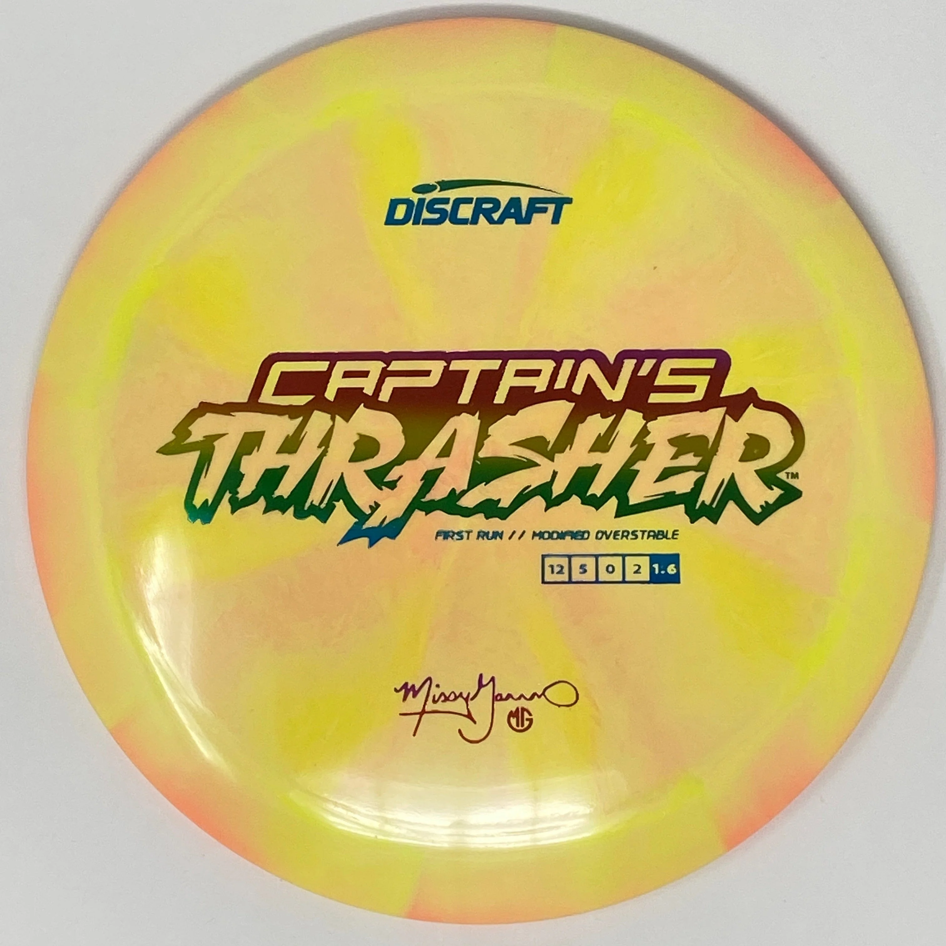 Captain's Thrasher (Special Blend ESP - Missy Gannon 2024 First Run) - Image 21