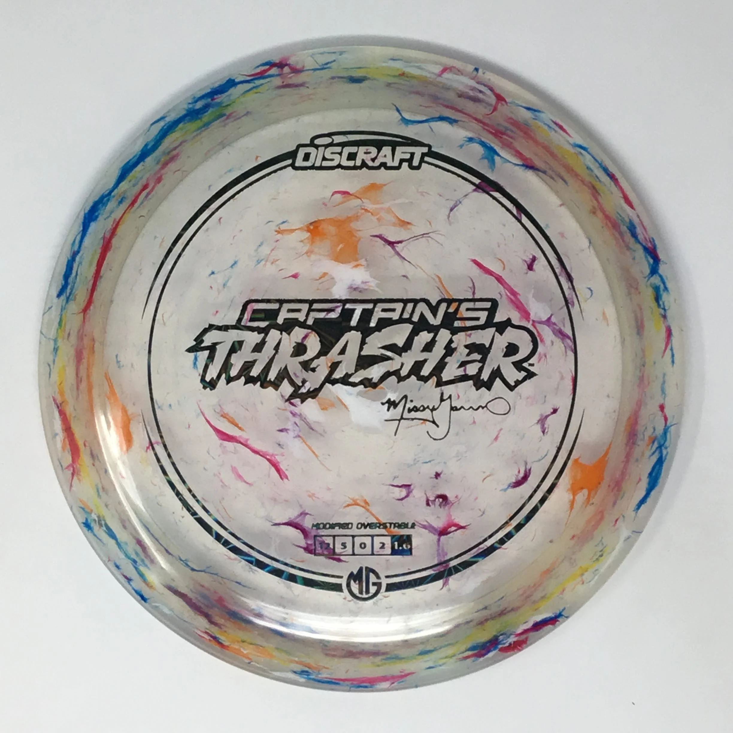 Captain's Thrasher (Z Jawbreaker - Missy Gannon 2025 Tour Series) - Image 12