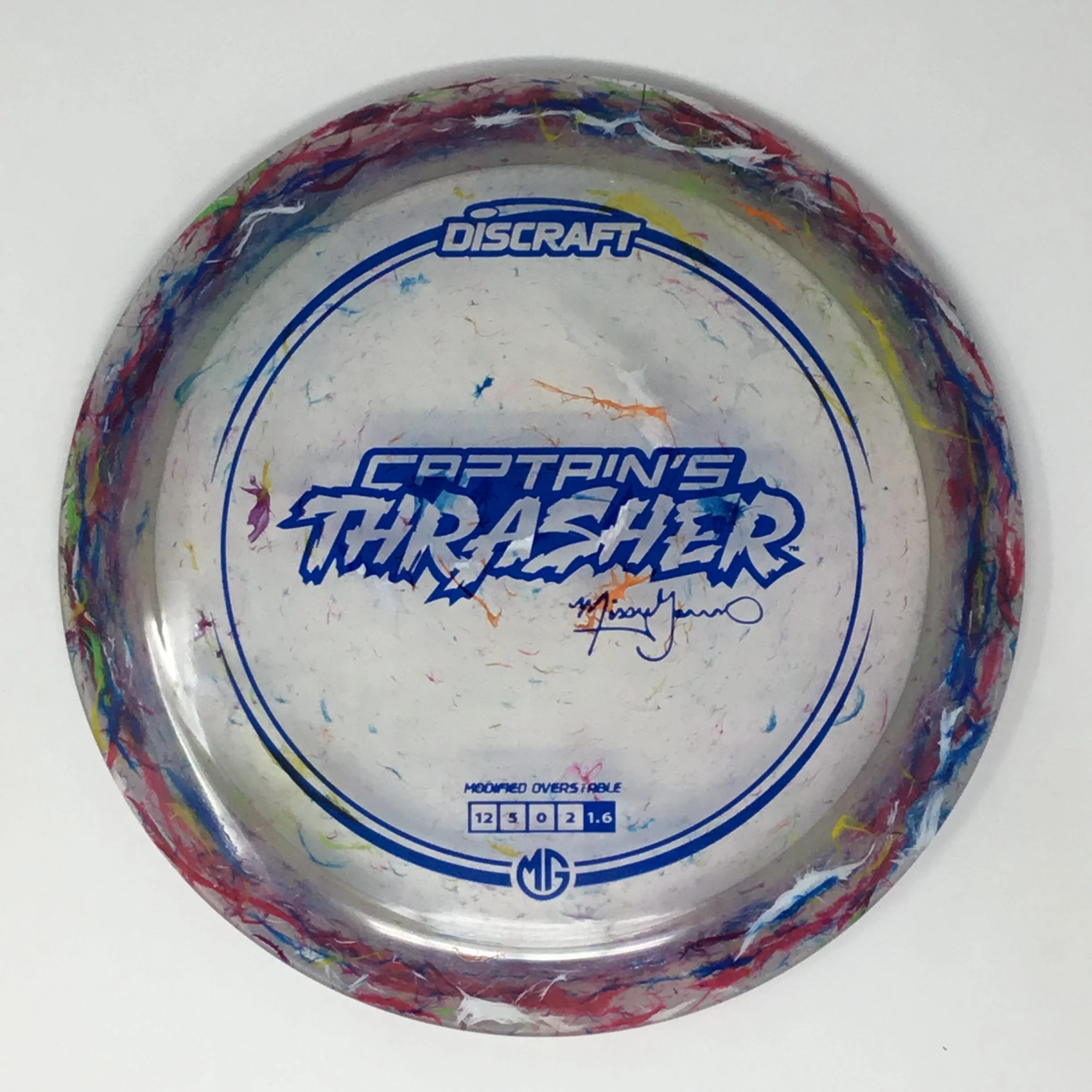 Captain's Thrasher (Z Jawbreaker - Missy Gannon 2025 Tour Series) - Image 13