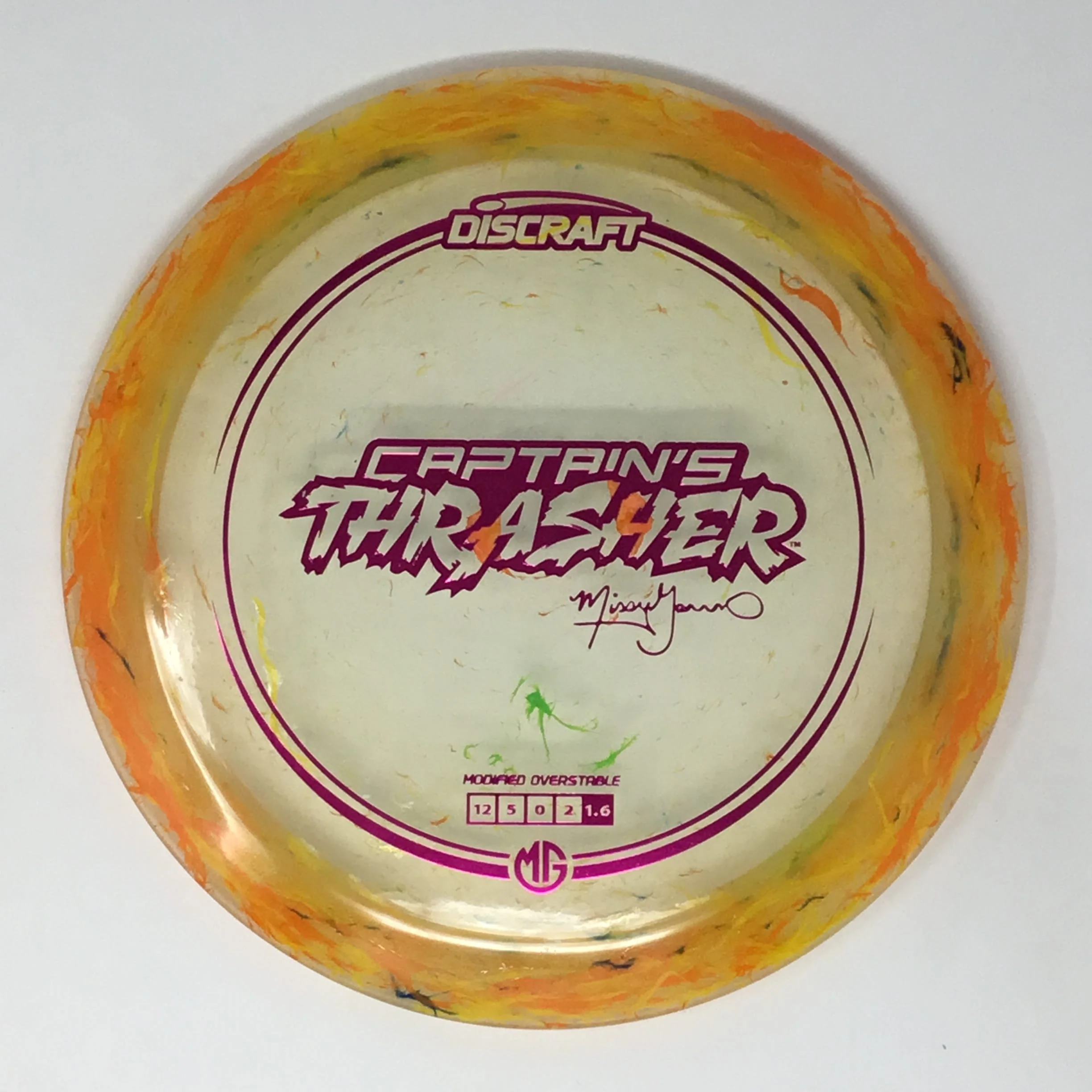 Captain's Thrasher (Z Jawbreaker - Missy Gannon 2025 Tour Series) - Image 17