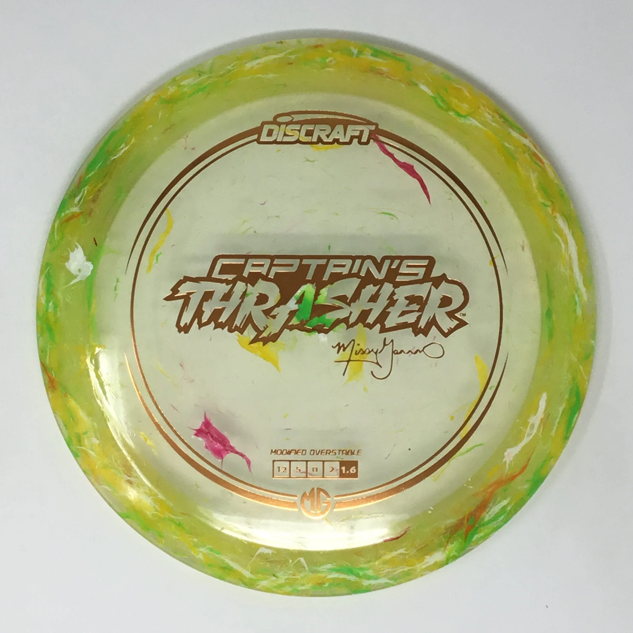 Captain's Thrasher (Z Jawbreaker - Missy Gannon 2025 Tour Series) - Image 18