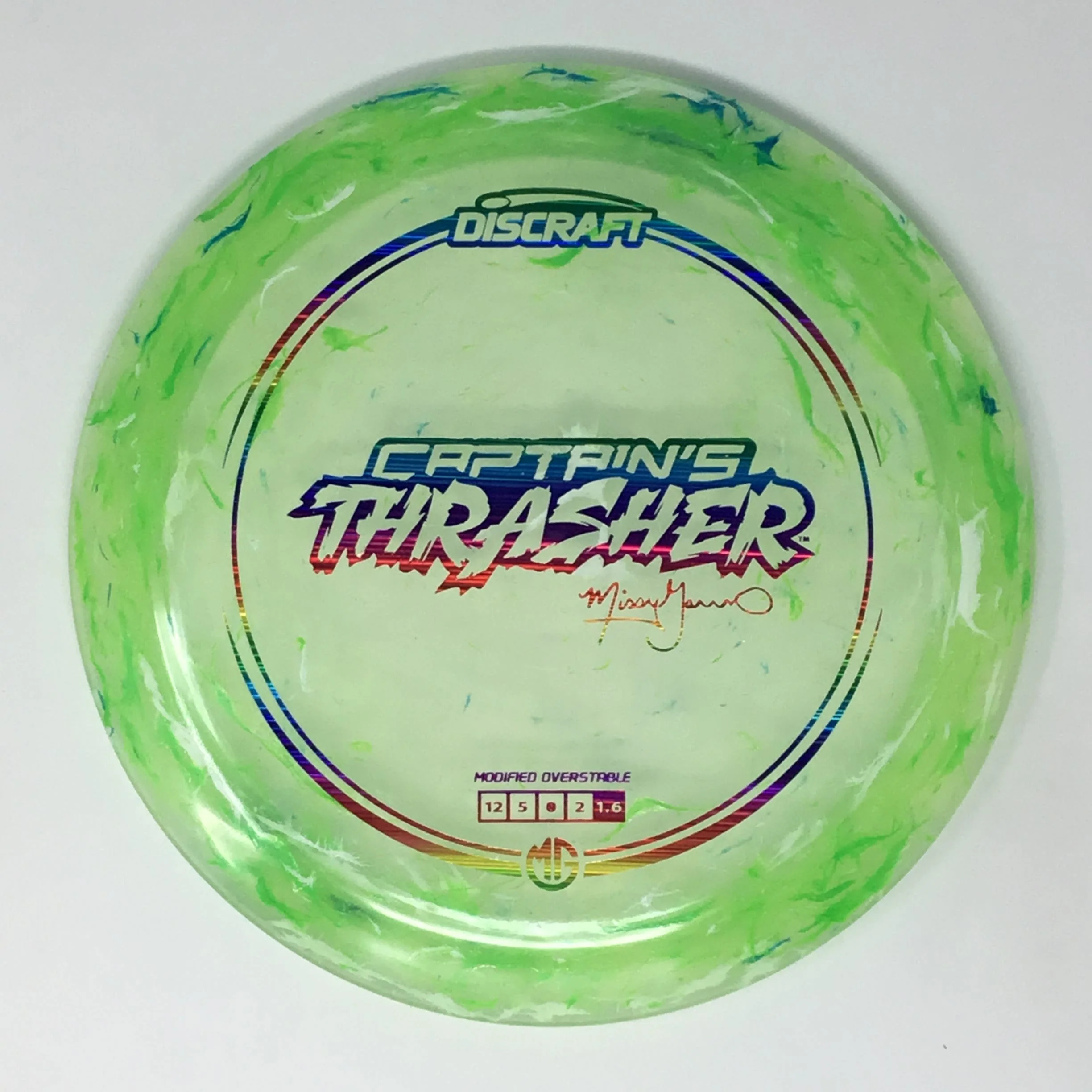 Captain's Thrasher (Z Jawbreaker - Missy Gannon 2025 Tour Series) - Image 19