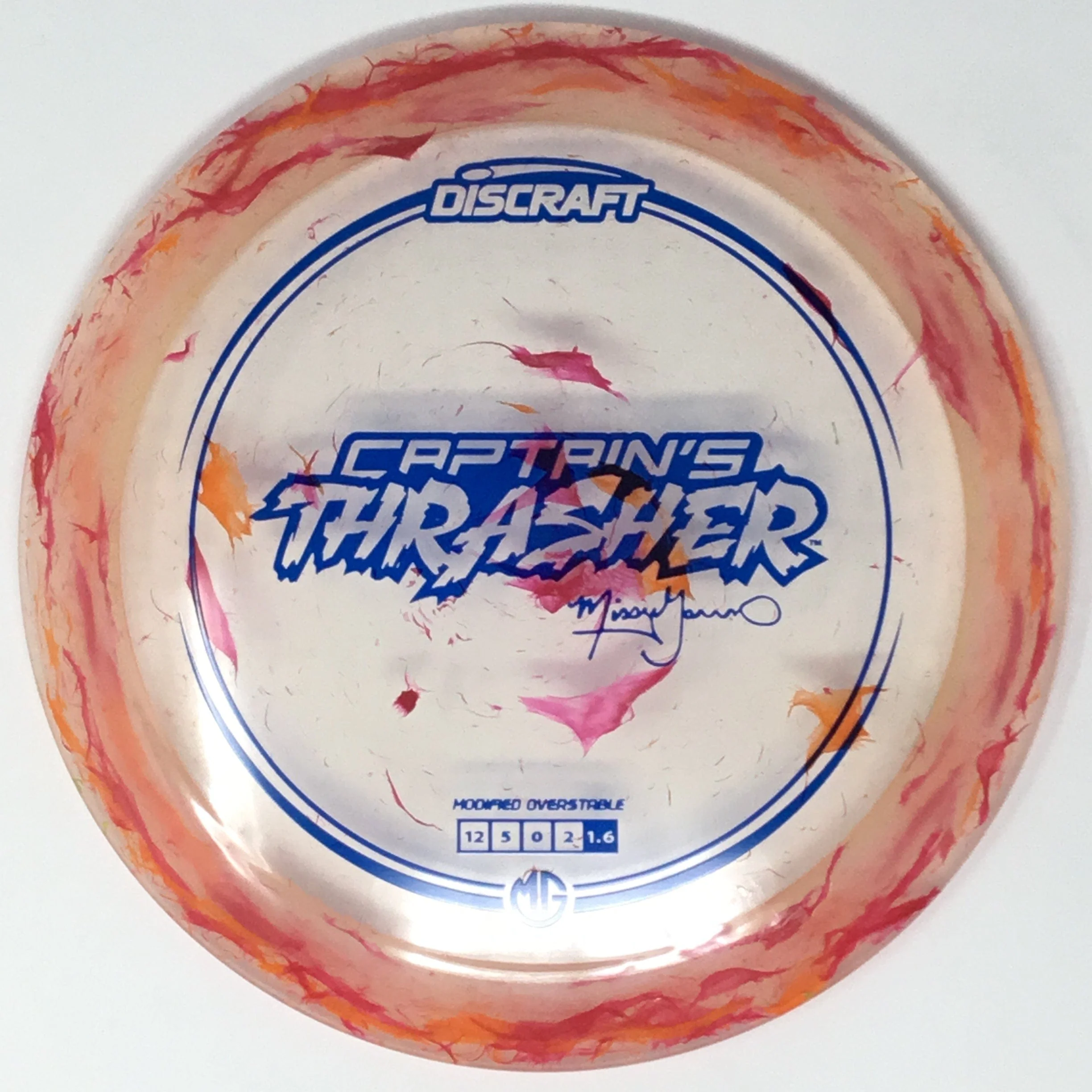 Captain's Thrasher (Z Jawbreaker - Missy Gannon 2025 Tour Series) - Image 4