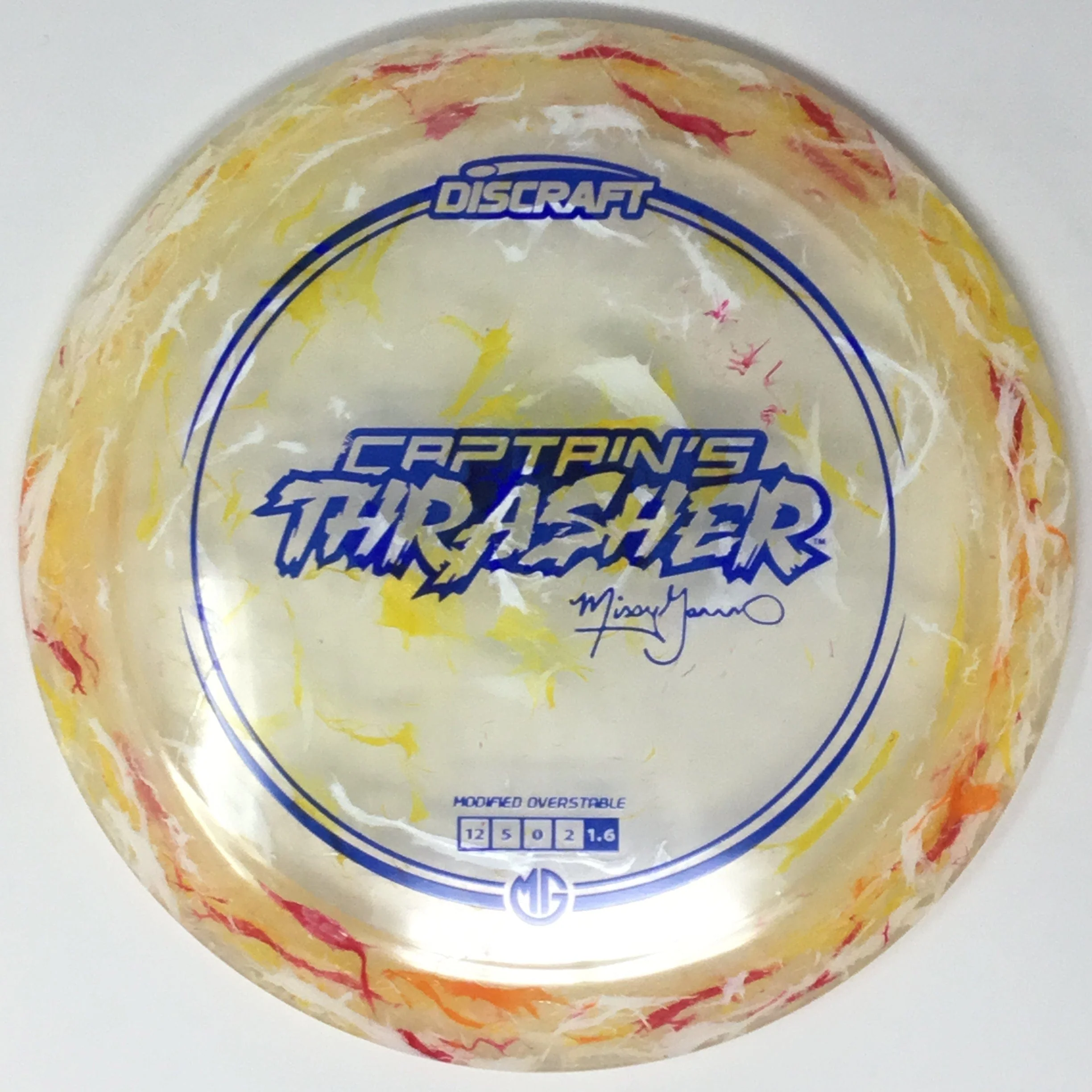 Captain's Thrasher (Z Jawbreaker - Missy Gannon 2025 Tour Series) - Image 5