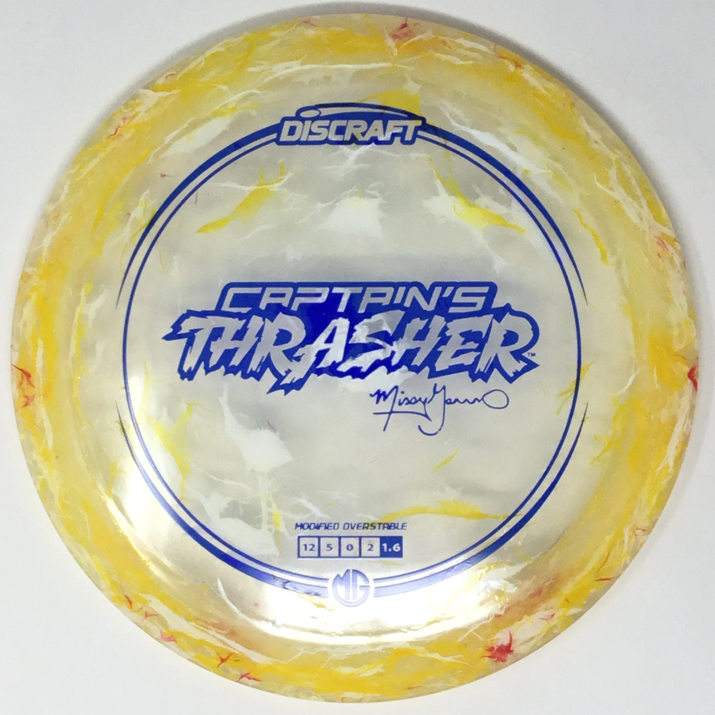 Captain's Thrasher (Z Jawbreaker - Missy Gannon 2025 Tour Series) - Image 6