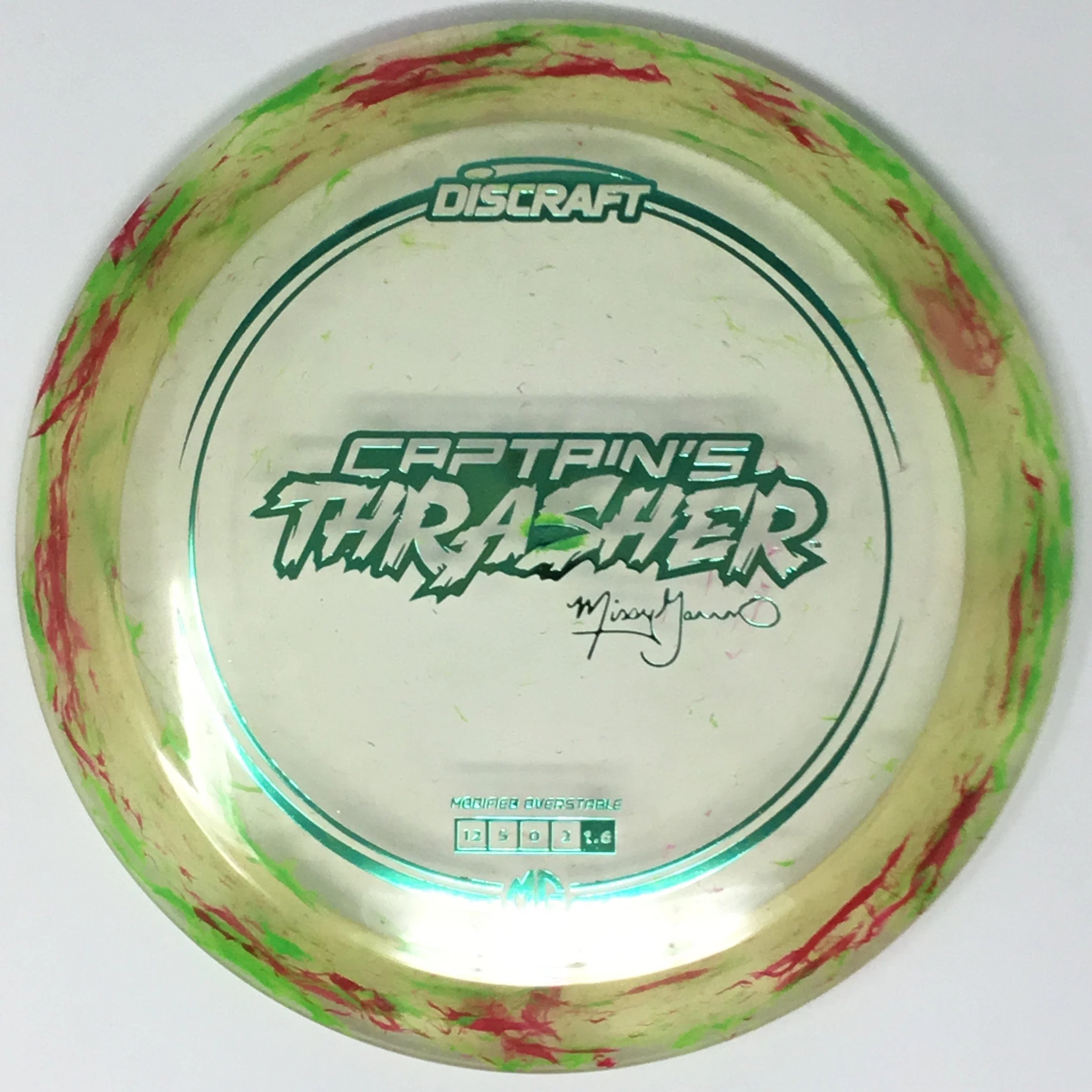 Captain's Thrasher (Z Jawbreaker - Missy Gannon 2025 Tour Series) - Image 8
