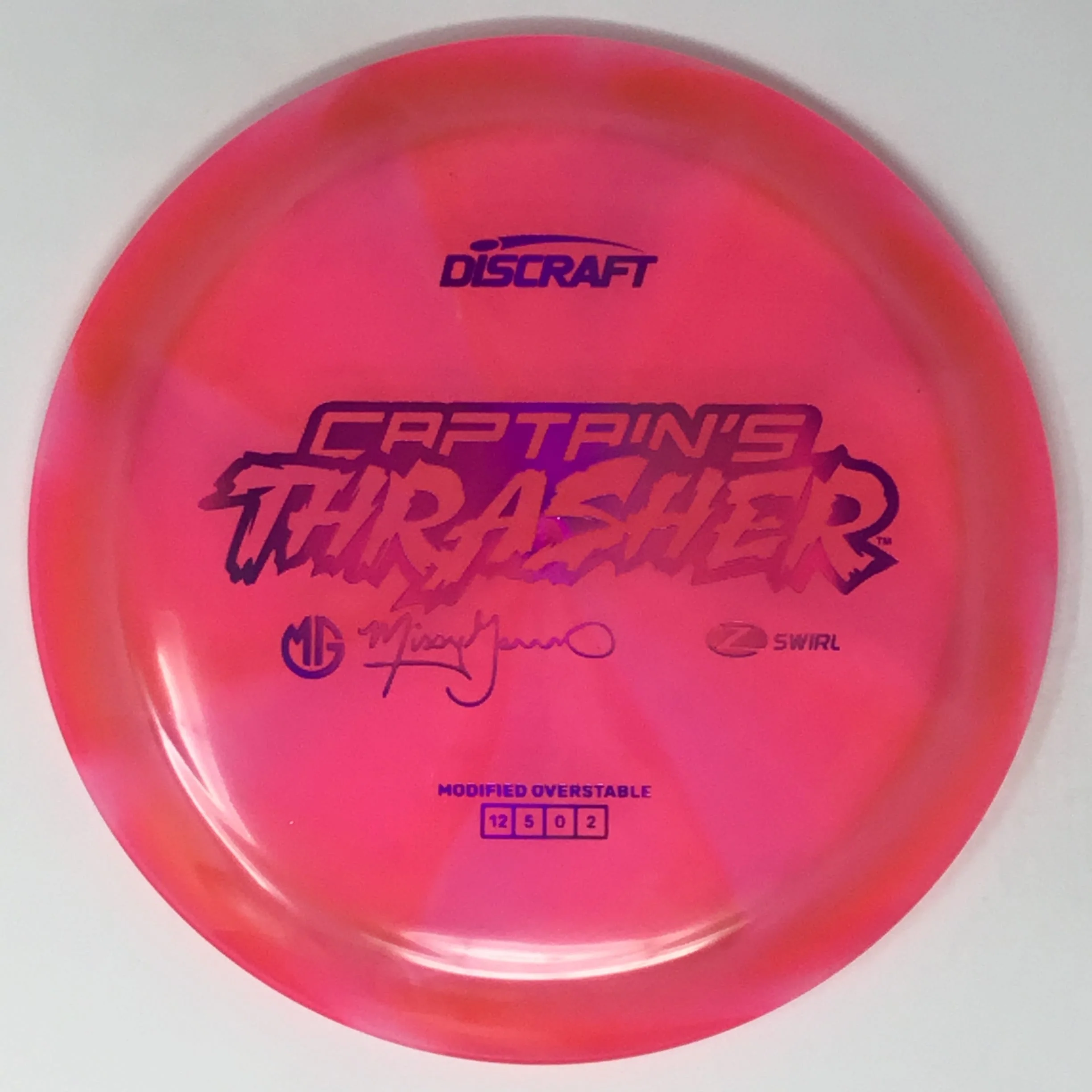 Captain's Thrasher (Z Swirl - Missy Gannon 2026 Tour Series) - Image 10