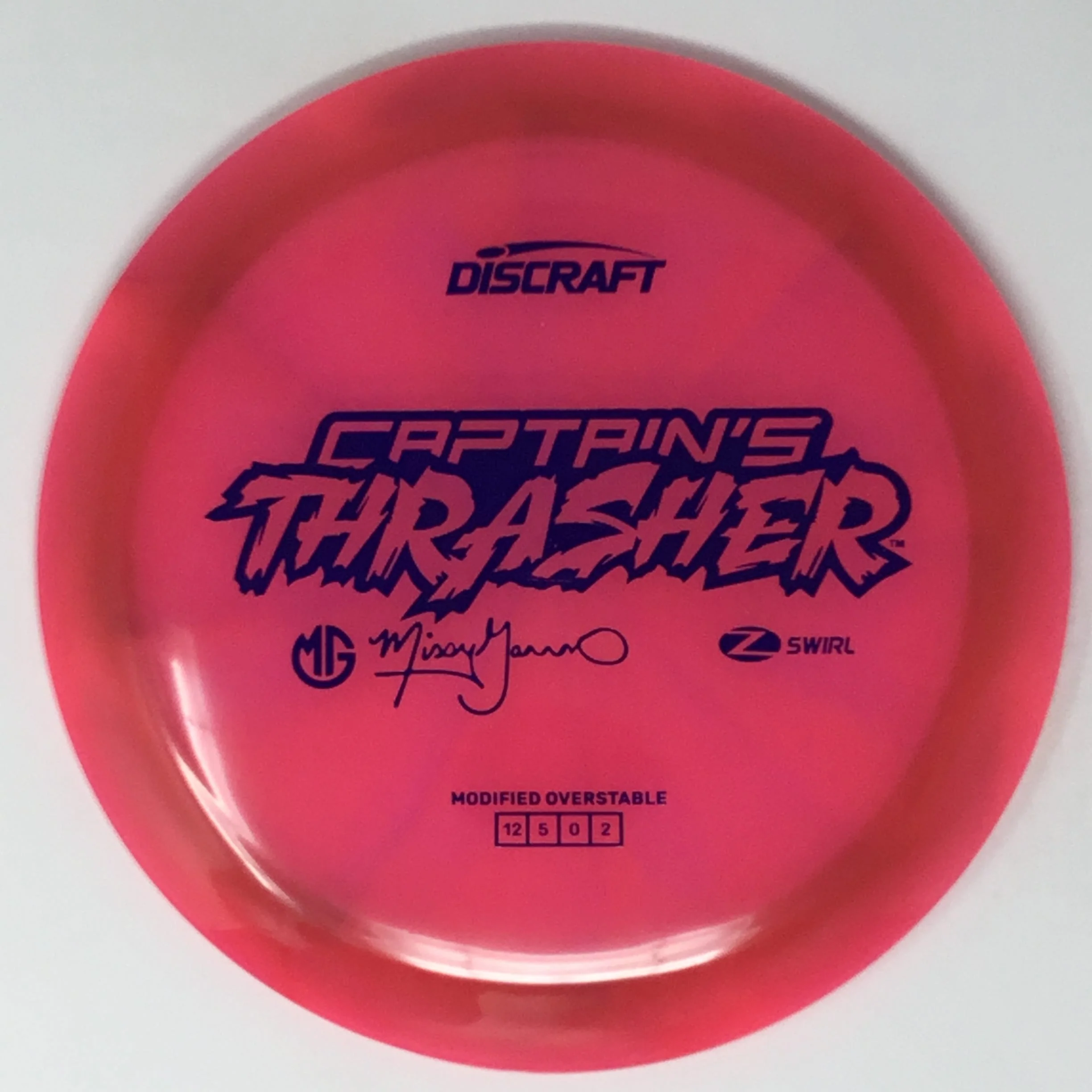 Captain's Thrasher (Z Swirl - Missy Gannon 2026 Tour Series) - Image 11