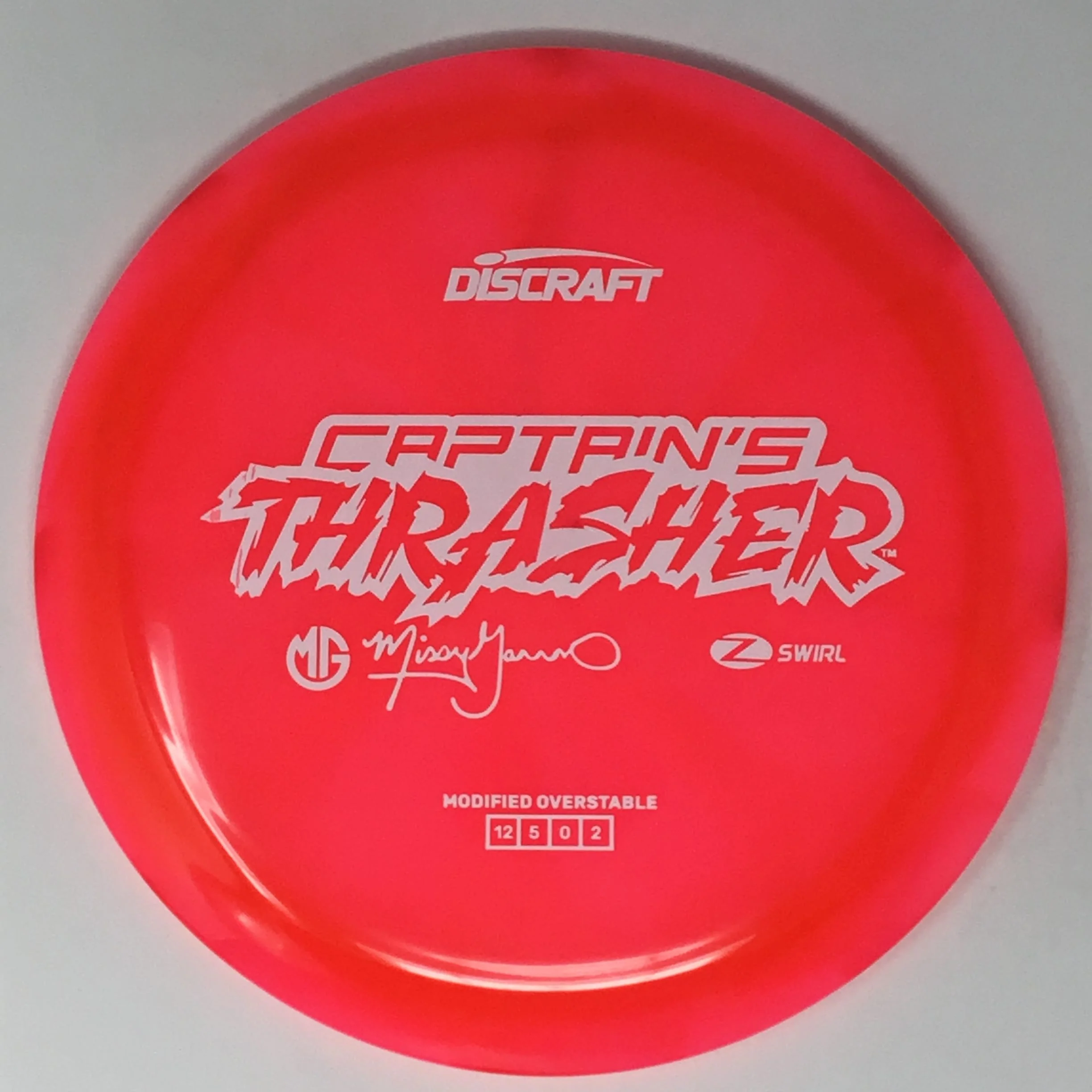 Captain's Thrasher (Z Swirl - Missy Gannon 2026 Tour Series) - Image 12