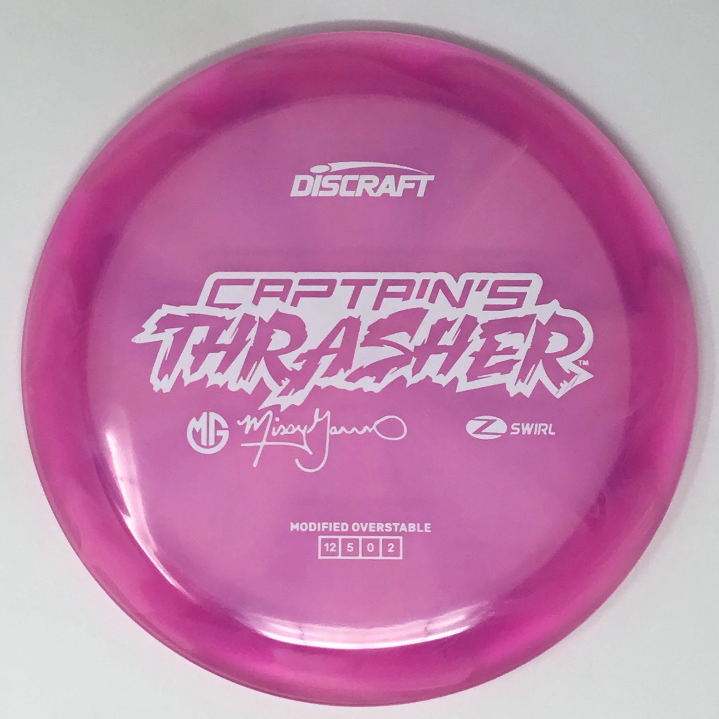 Captain's Thrasher (Z Swirl - Missy Gannon 2026 Tour Series) - Image 13