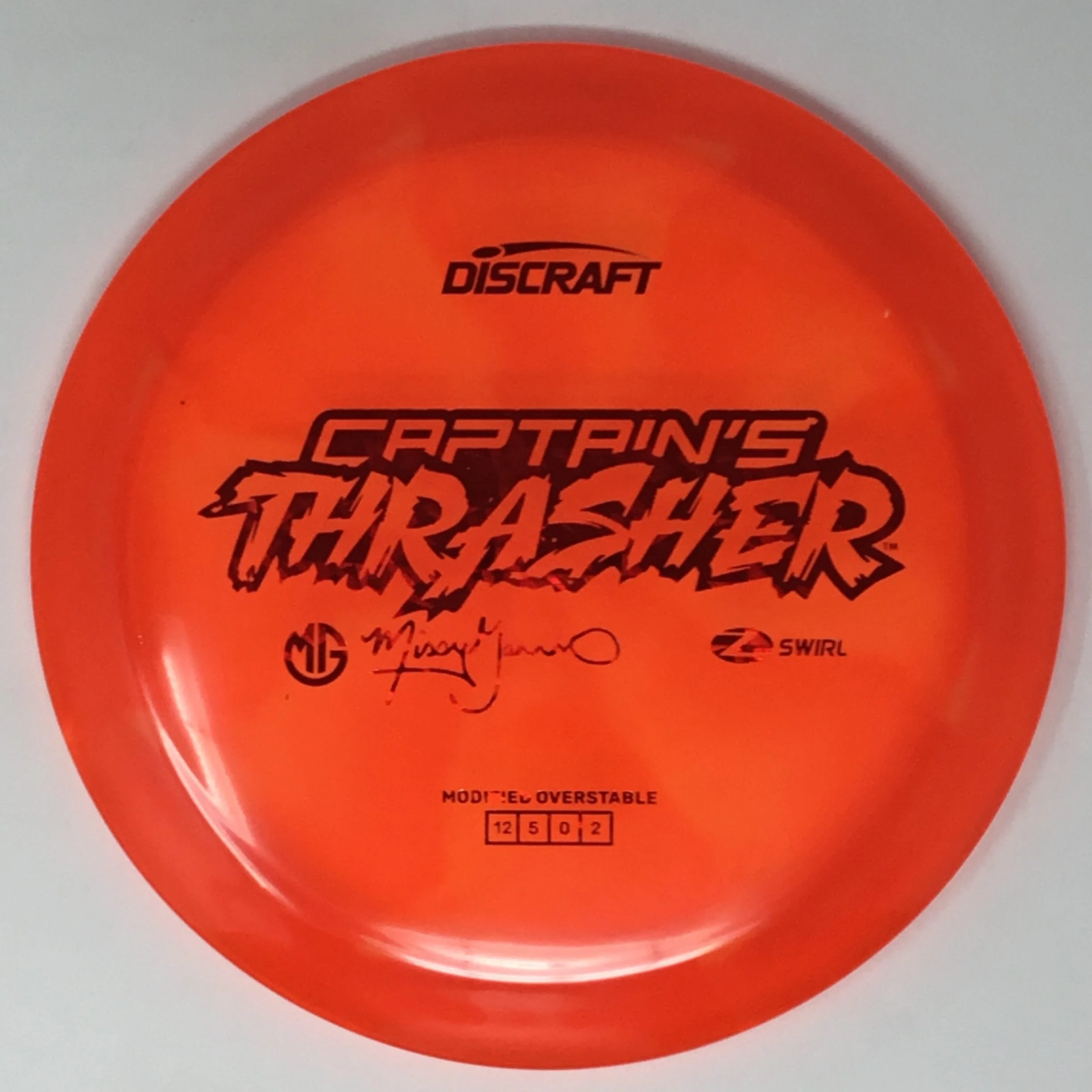 Captain's Thrasher (Z Swirl - Missy Gannon 2026 Tour Series) - Image 14