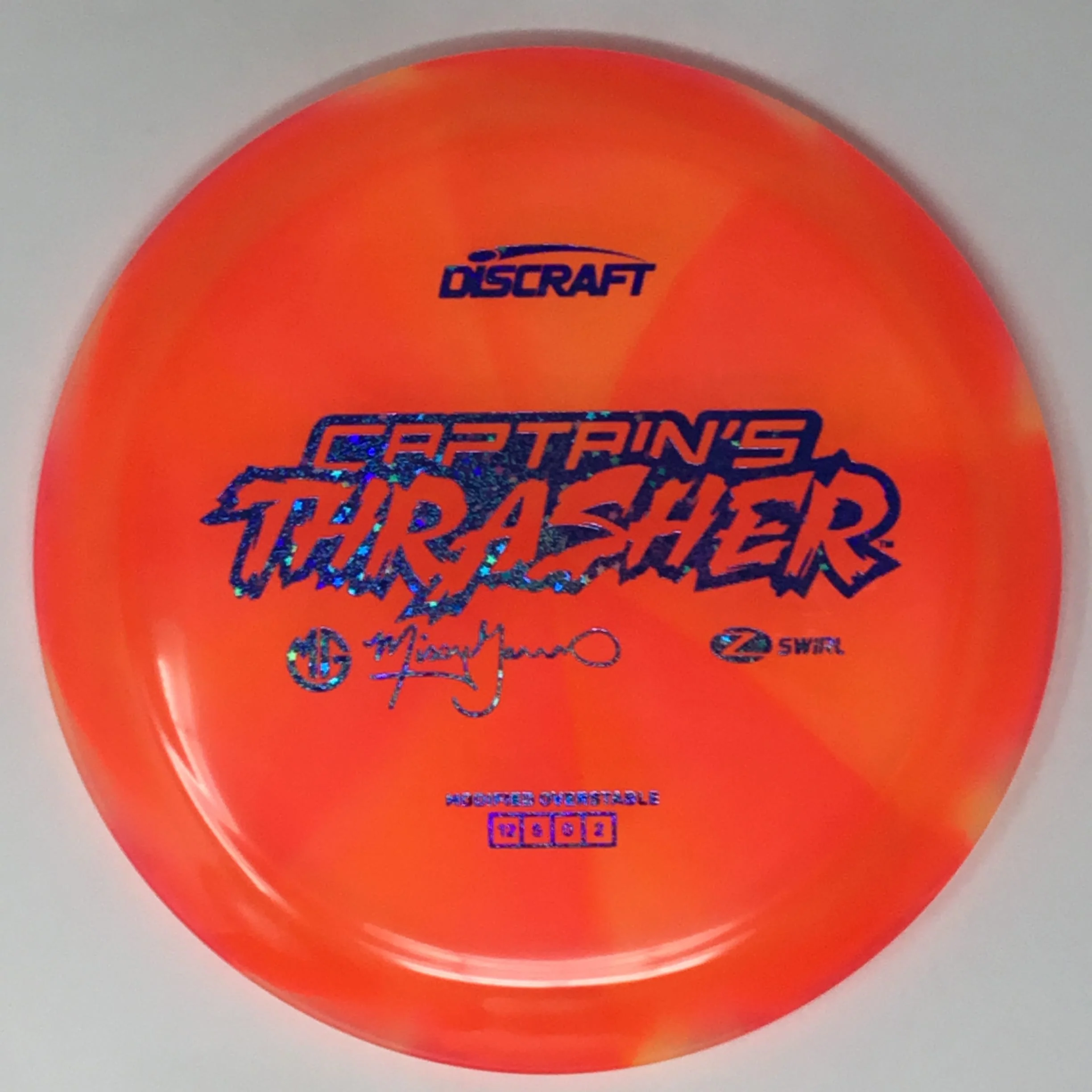 Captain's Thrasher (Z Swirl - Missy Gannon 2026 Tour Series) - Image 15