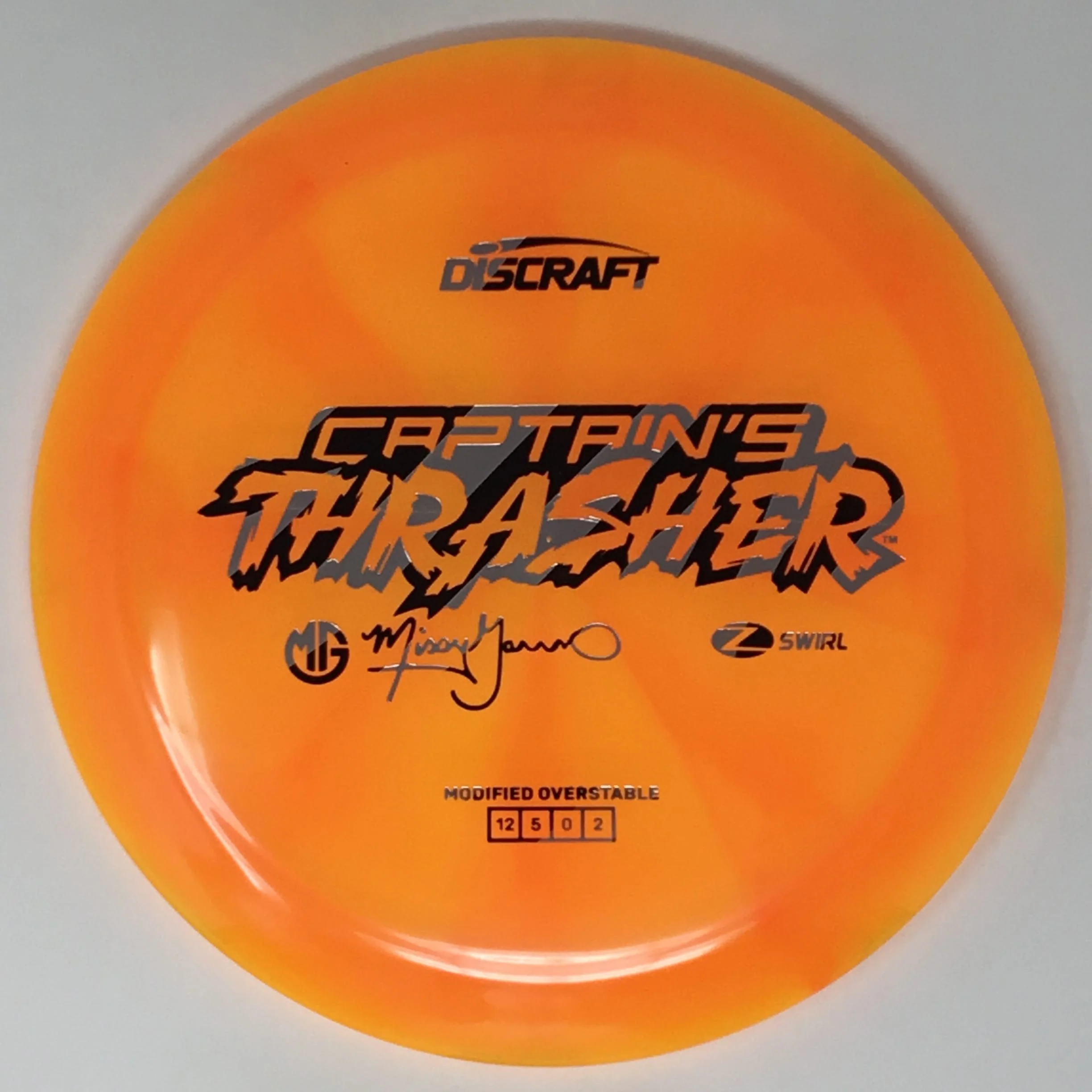 Captain's Thrasher (Z Swirl - Missy Gannon 2026 Tour Series) - Image 16